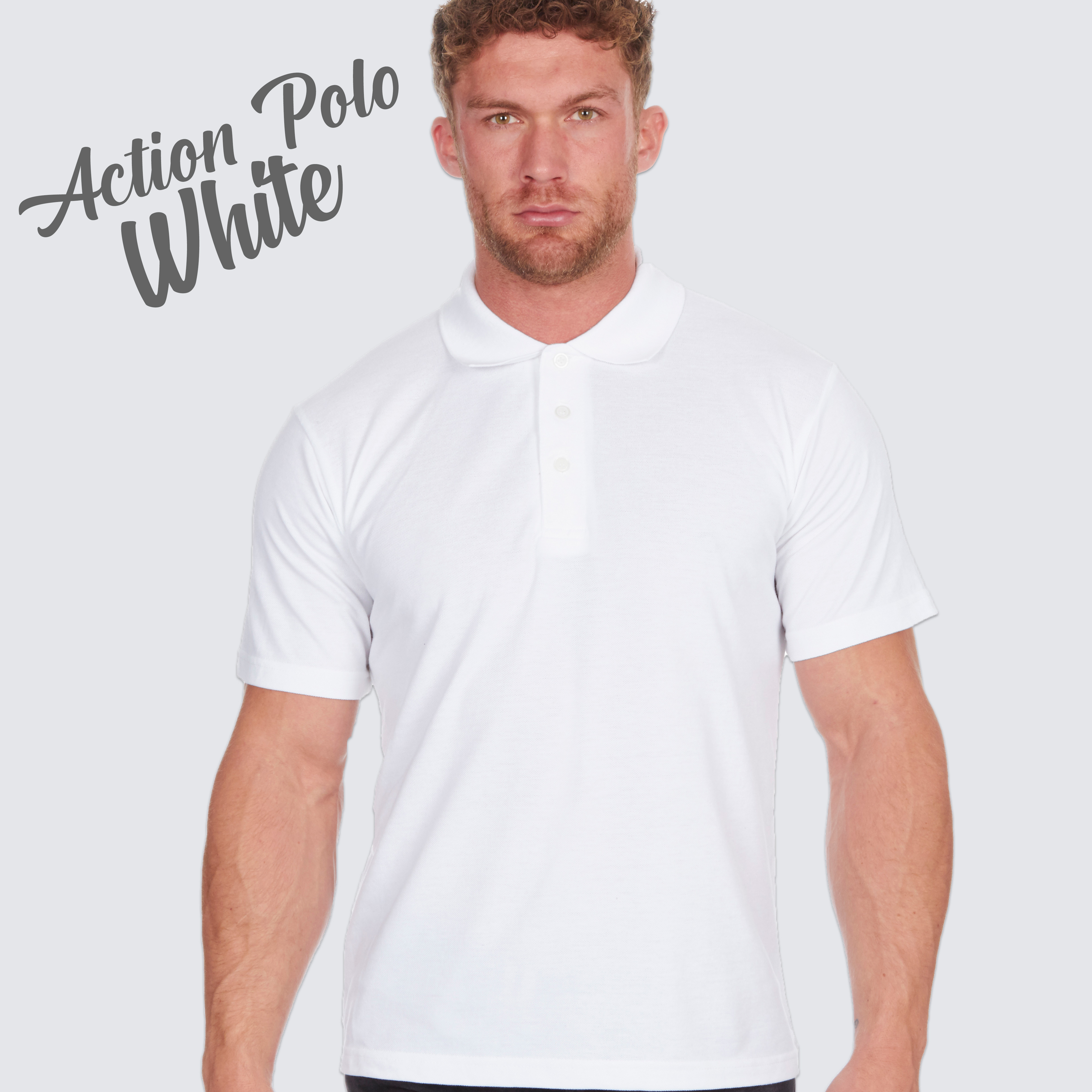 Camiseta Polo Clásico Talla Grande Para Hombres Color Liso Grande y Alto Mangas Cortas 3XL-5Xl - Imagen 8 de 13