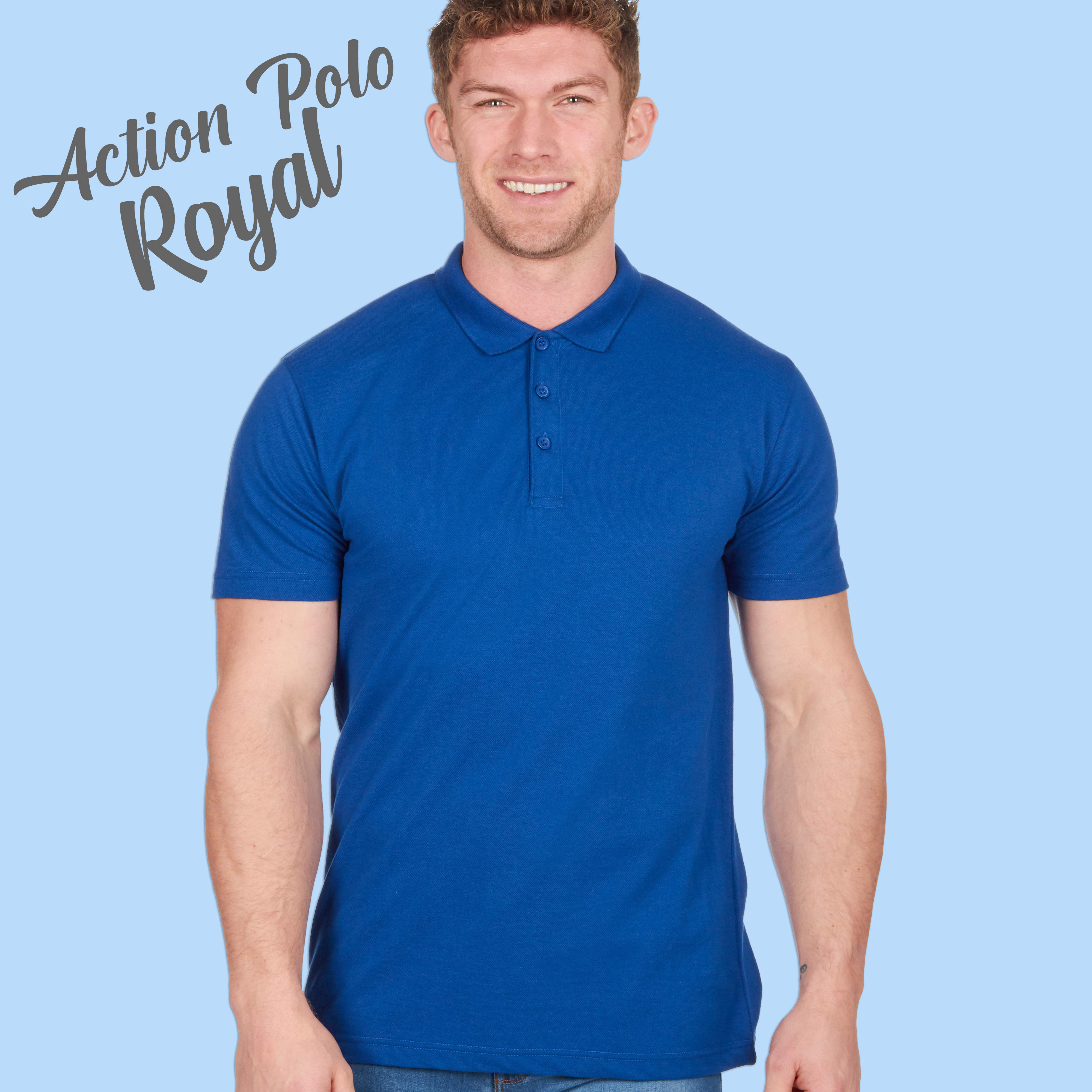 Camiseta Polo Clásico Talla Grande Para Hombres Color Liso Grande y Alto Mangas Cortas 3XL-5Xl - Imagen 10 de 13