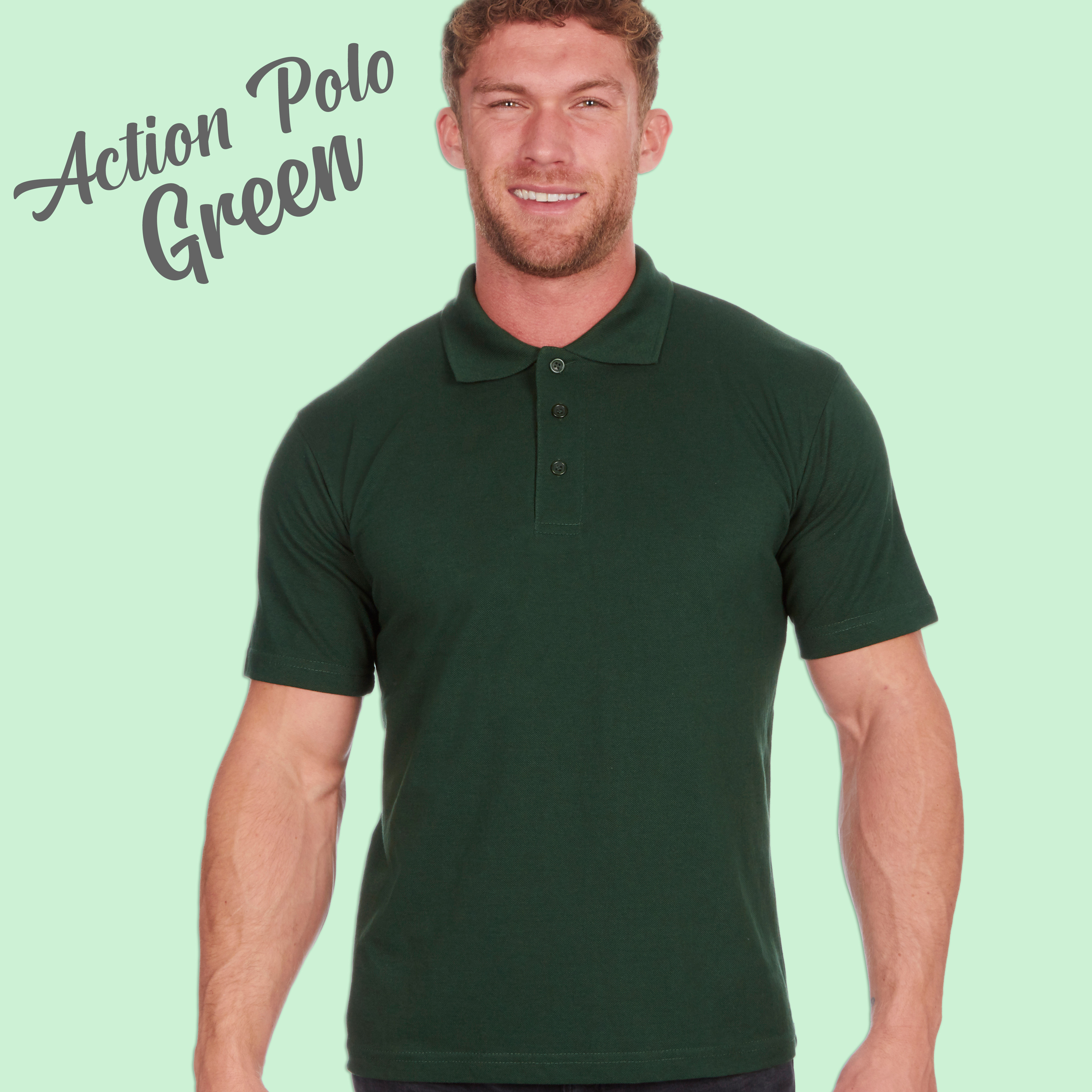 Camiseta Polo Clásico Talla Grande Para Hombres Color Liso Grande y Alto Mangas Cortas 3XL-5Xl - Imagen 9 de 13