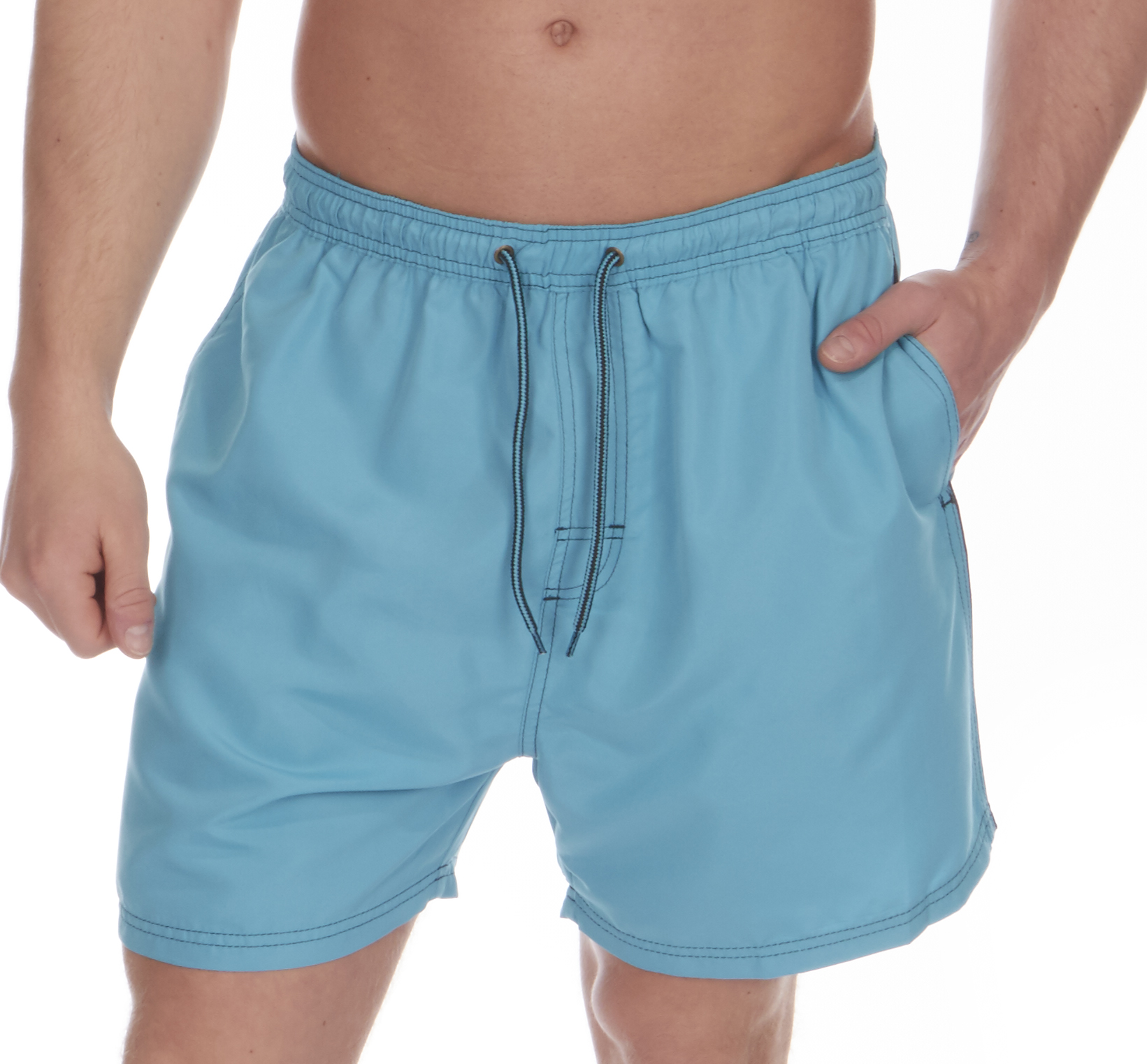 Mens Swimming Board Shorts Swim Trunks Swimwear Beach Holiday Side Pockets New - Picture 11 of 14