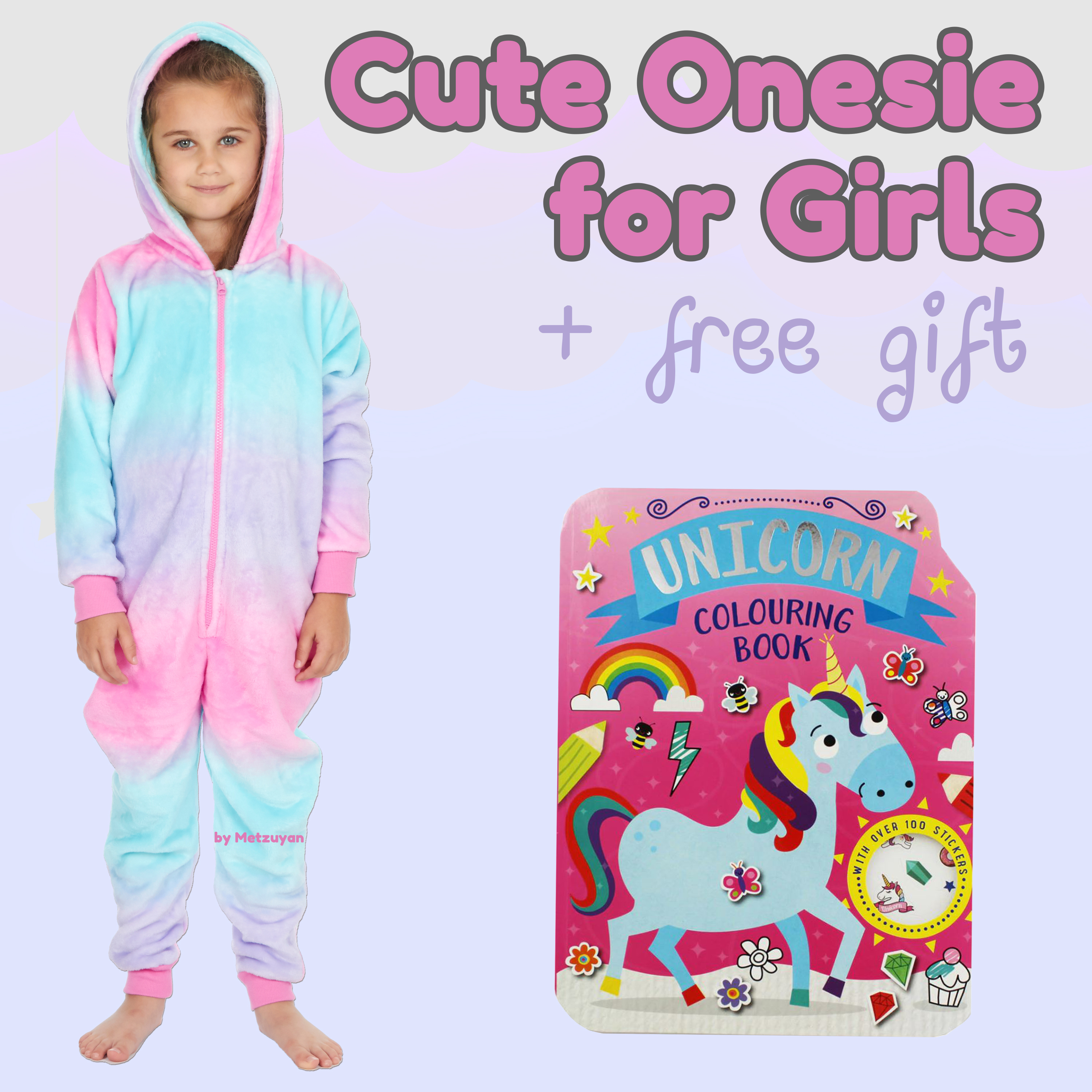 unicorn onesie childrens