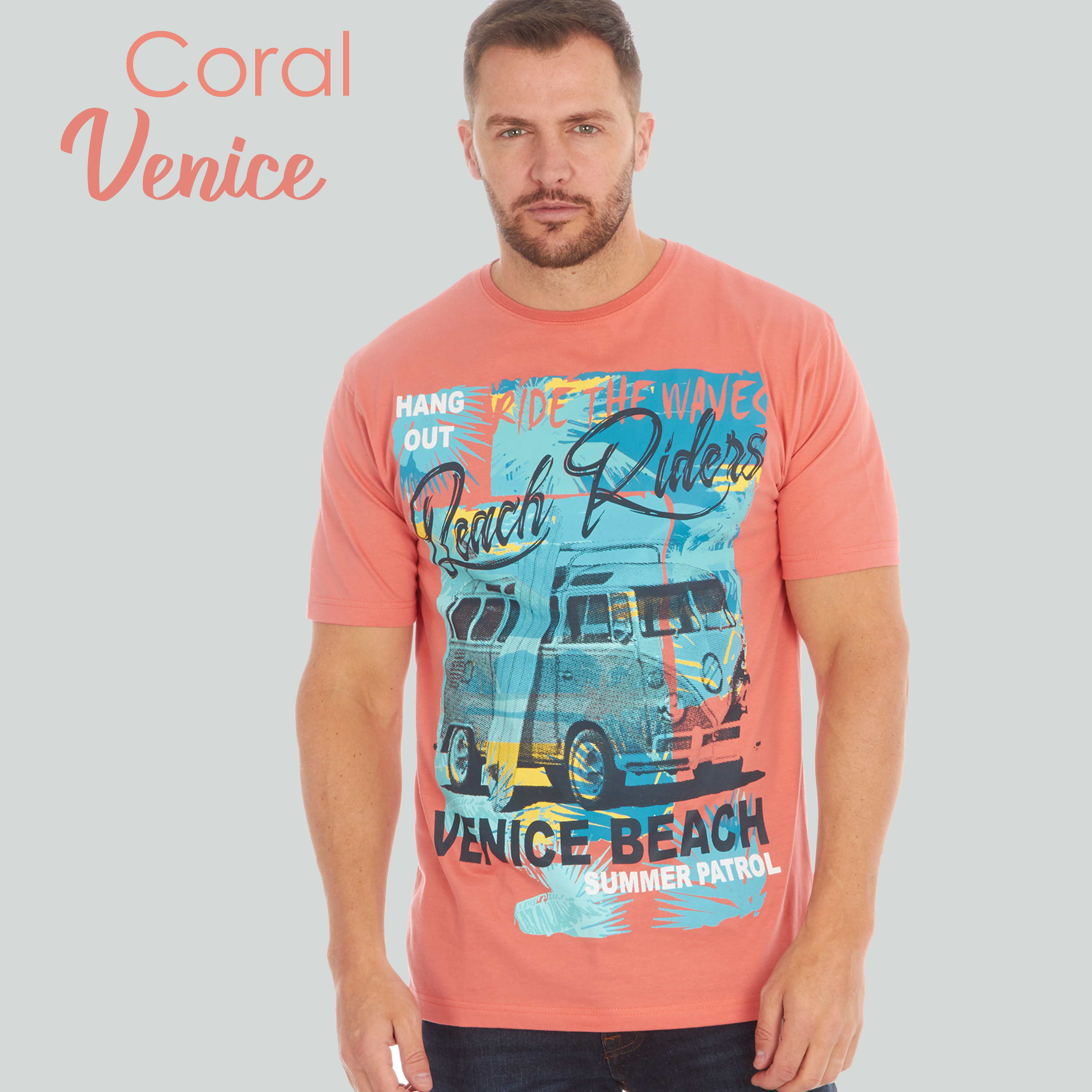 Mens Printed Designer T-Shirts Pure Cotton Novelty America Vintage Tops New UK - Picture 32 of 34