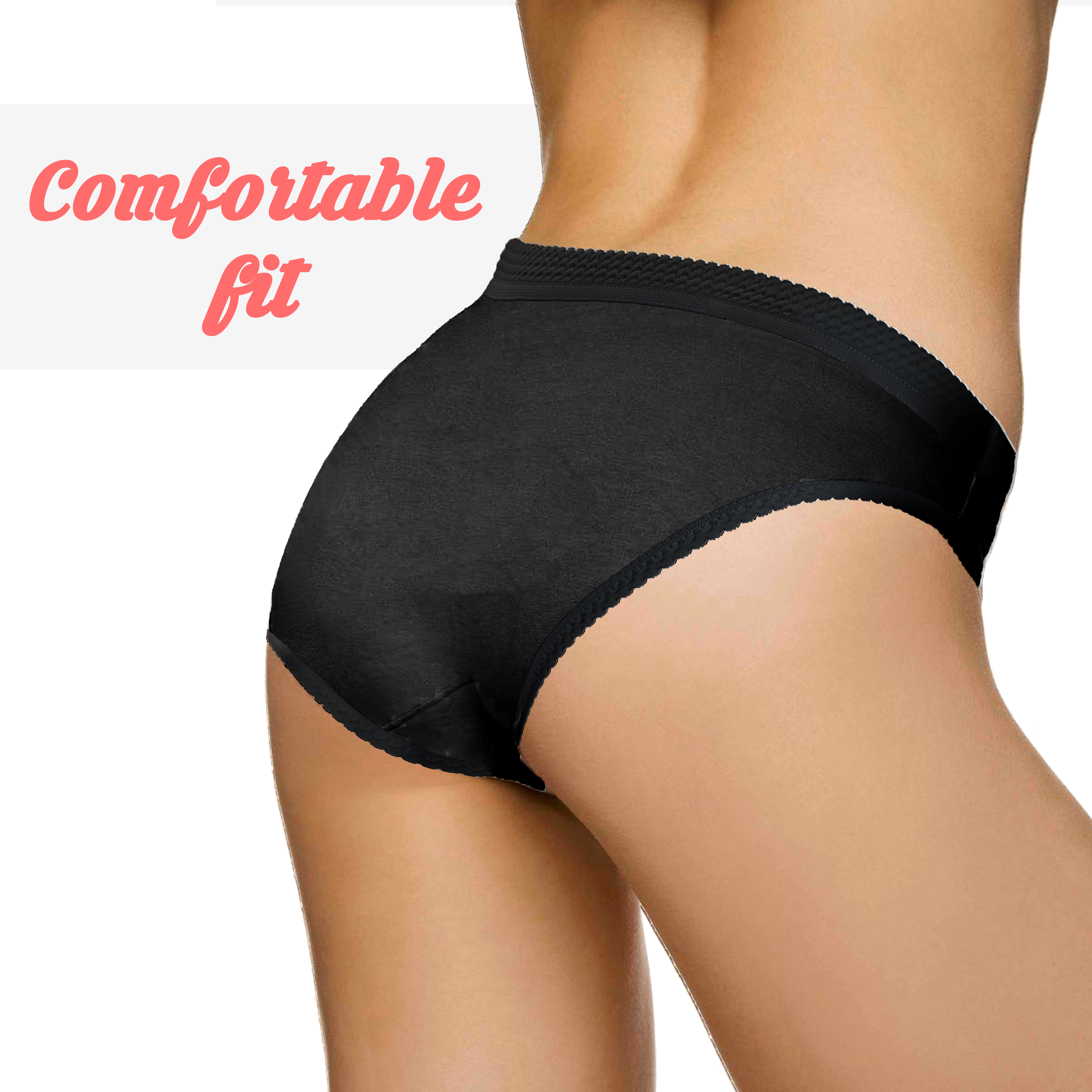 3 6 Pairs Womens Ladies Briefs Underwear Knickers Hospital Bundle