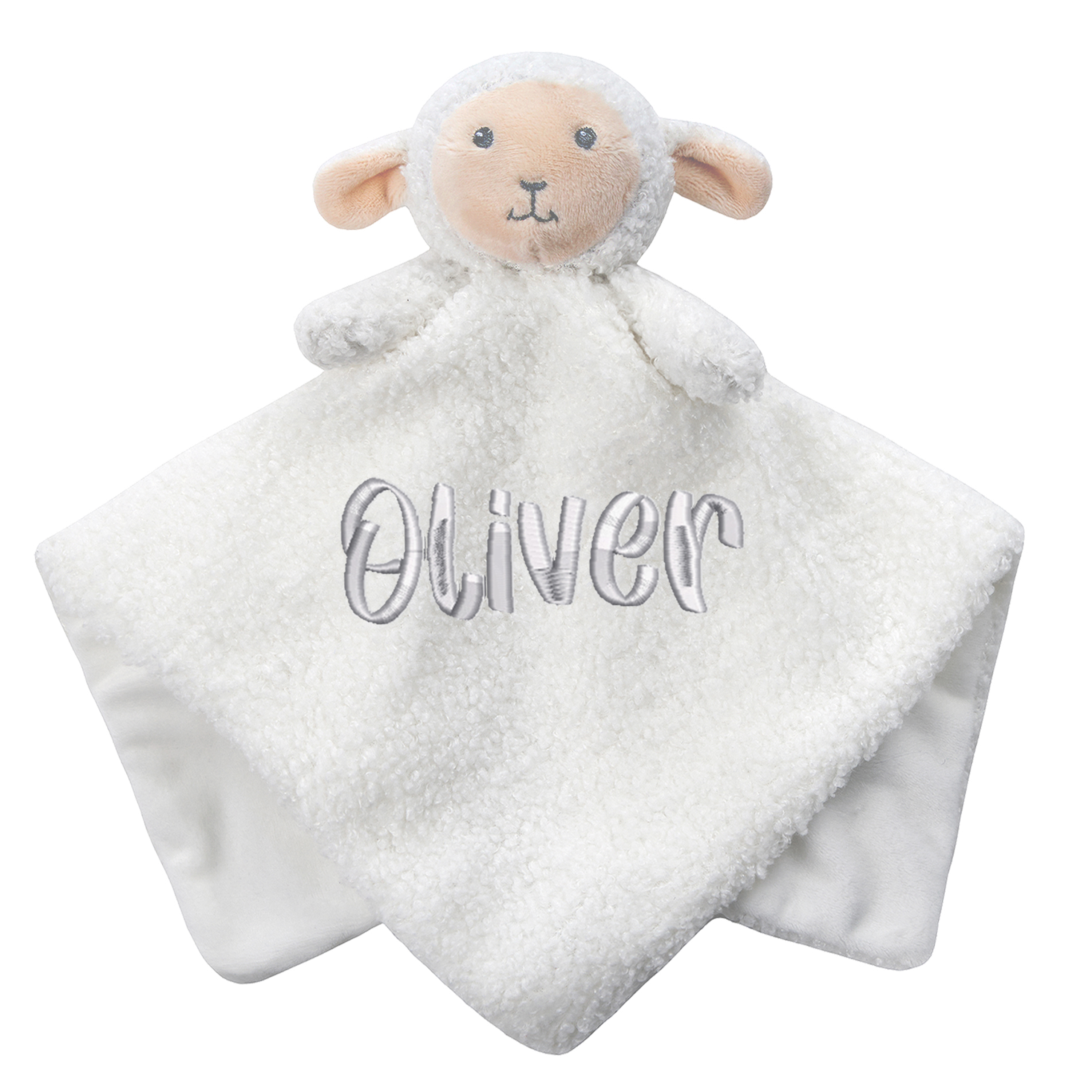 Personalised Baby Unisex Animal Comforter Named Newborn Keepsake Soft Plush Toy - Picture 12 of 21
