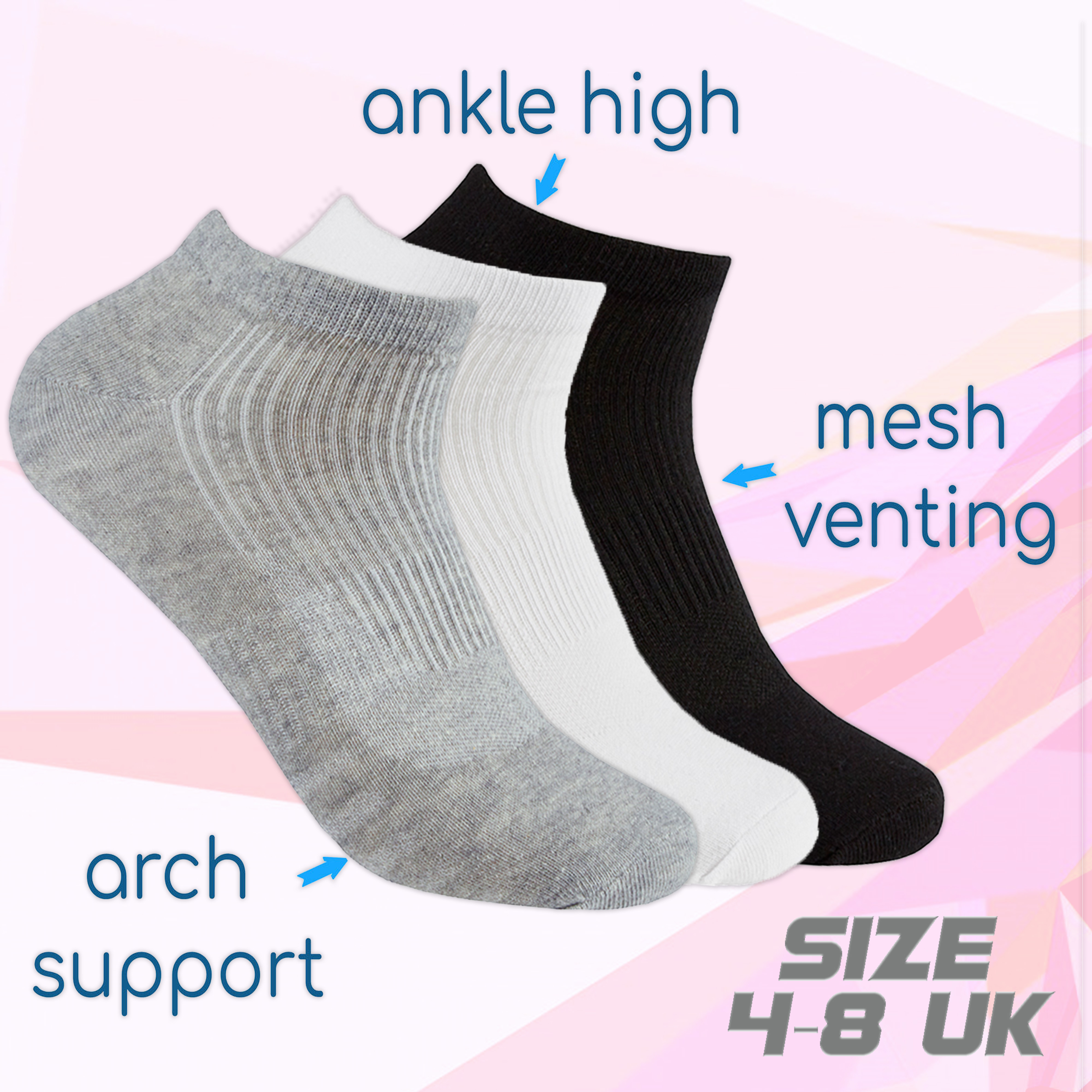 sock inserts for flats