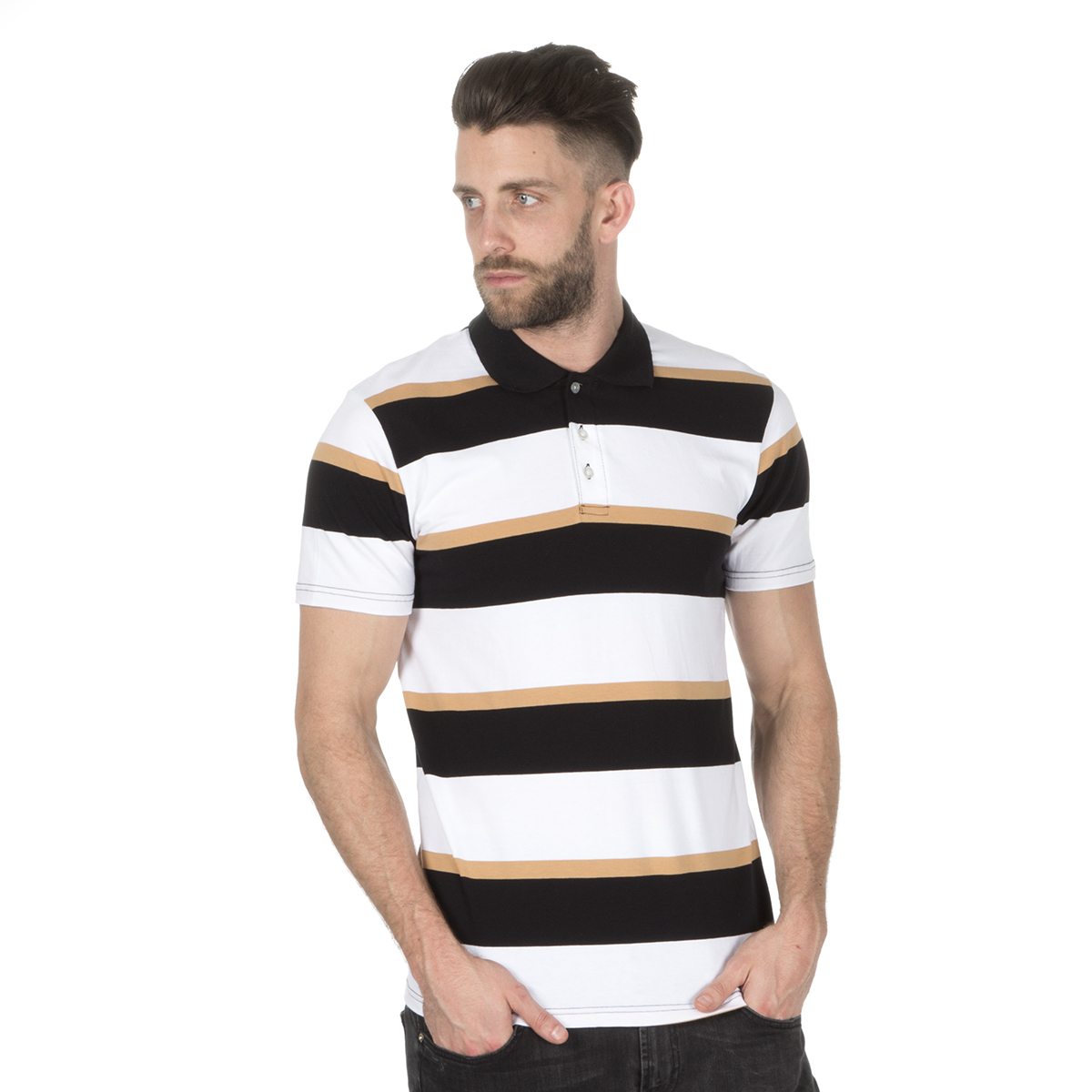 Mens Jersey Rugby Shirt Short Sleeved Polo Cotton Vintage T-shirt Clearance SALE
