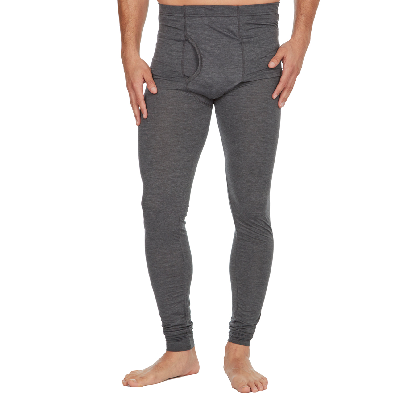 mens thermal jogging bottoms