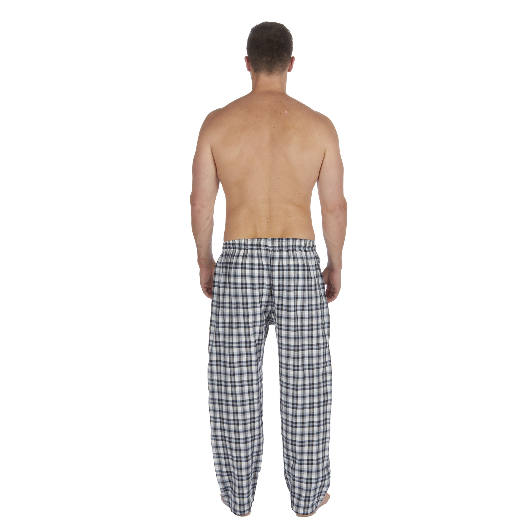 mens cuffed pyjama pants