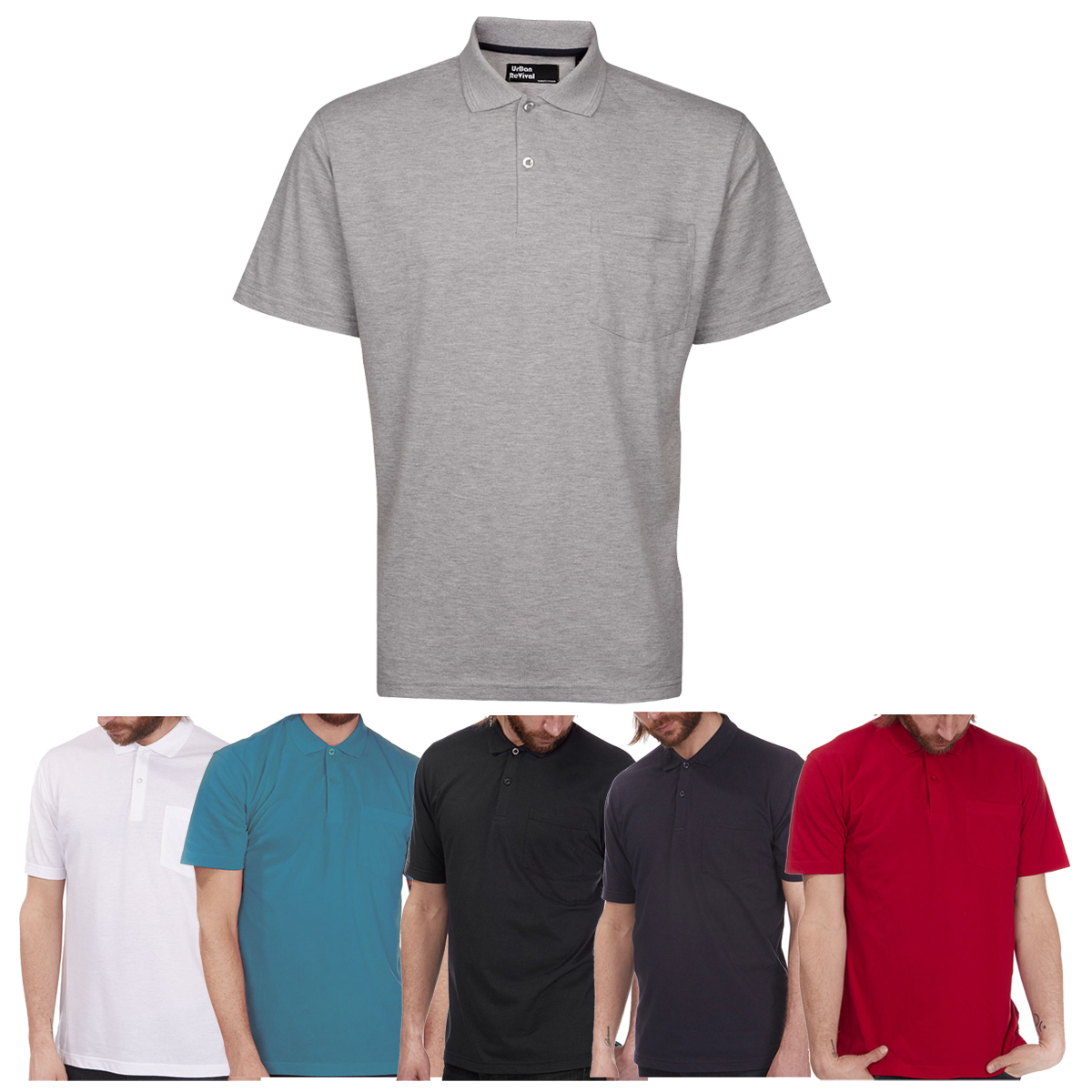 cheap 3 button polo shirts