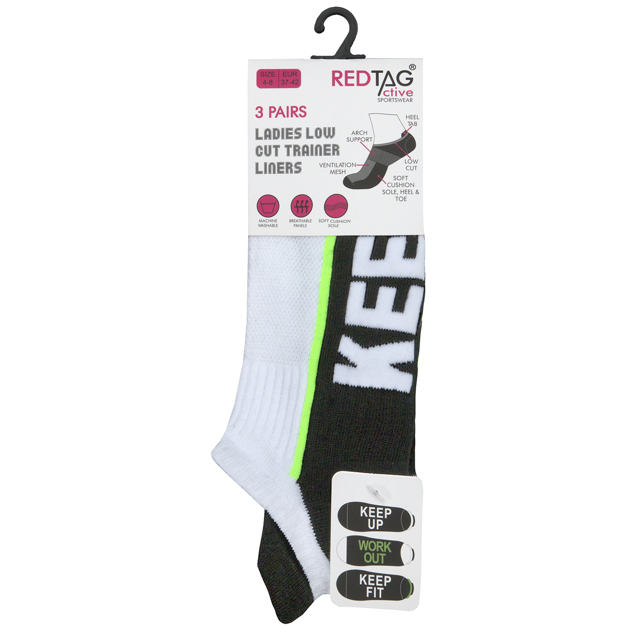 ladies liner socks