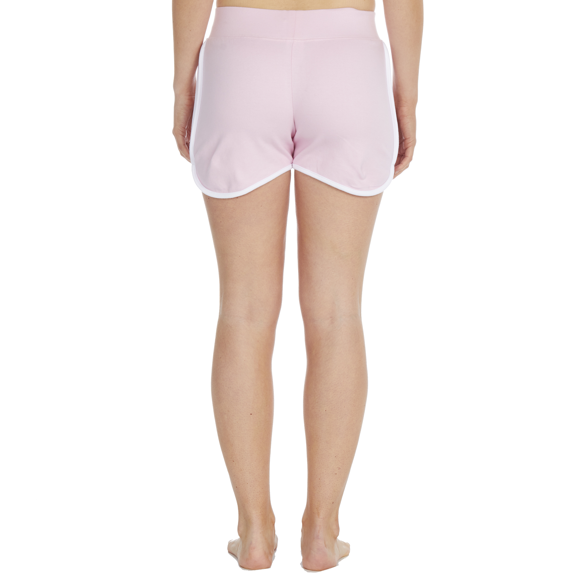 Ladies Short Panel Shorts Retro Hot Pants Cotton Jersey Summer Holiday S M  L XL