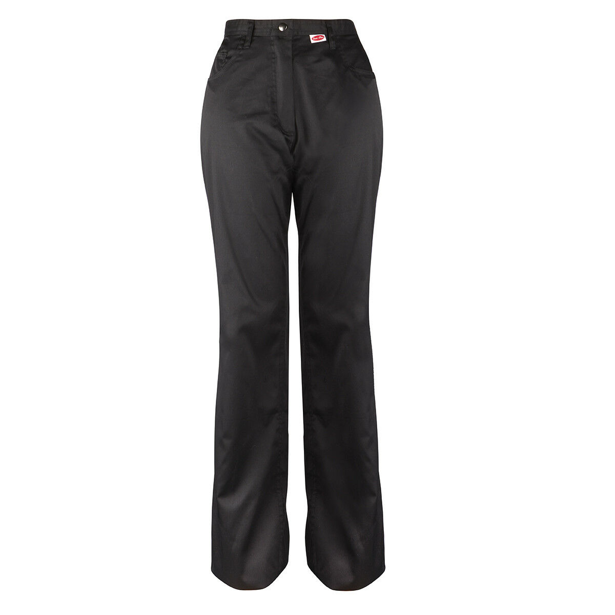 womens black work pants with pockets