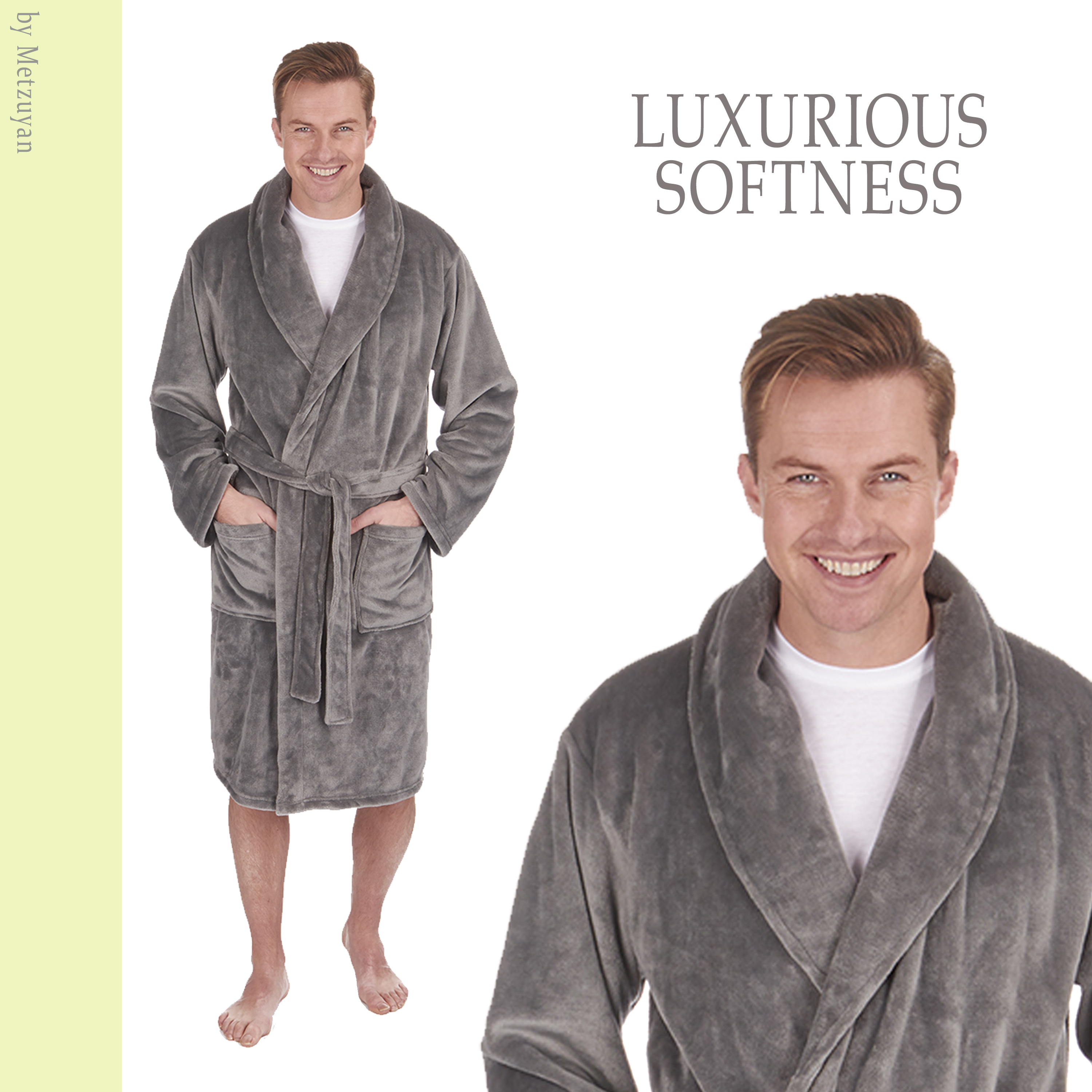 Men Winter Plus Size Extra Long Flannel Bathrobe Warm Coral Fleece Bath Robe  Women Cozy Dressing Gown Jacquard Lovers Sleepwear