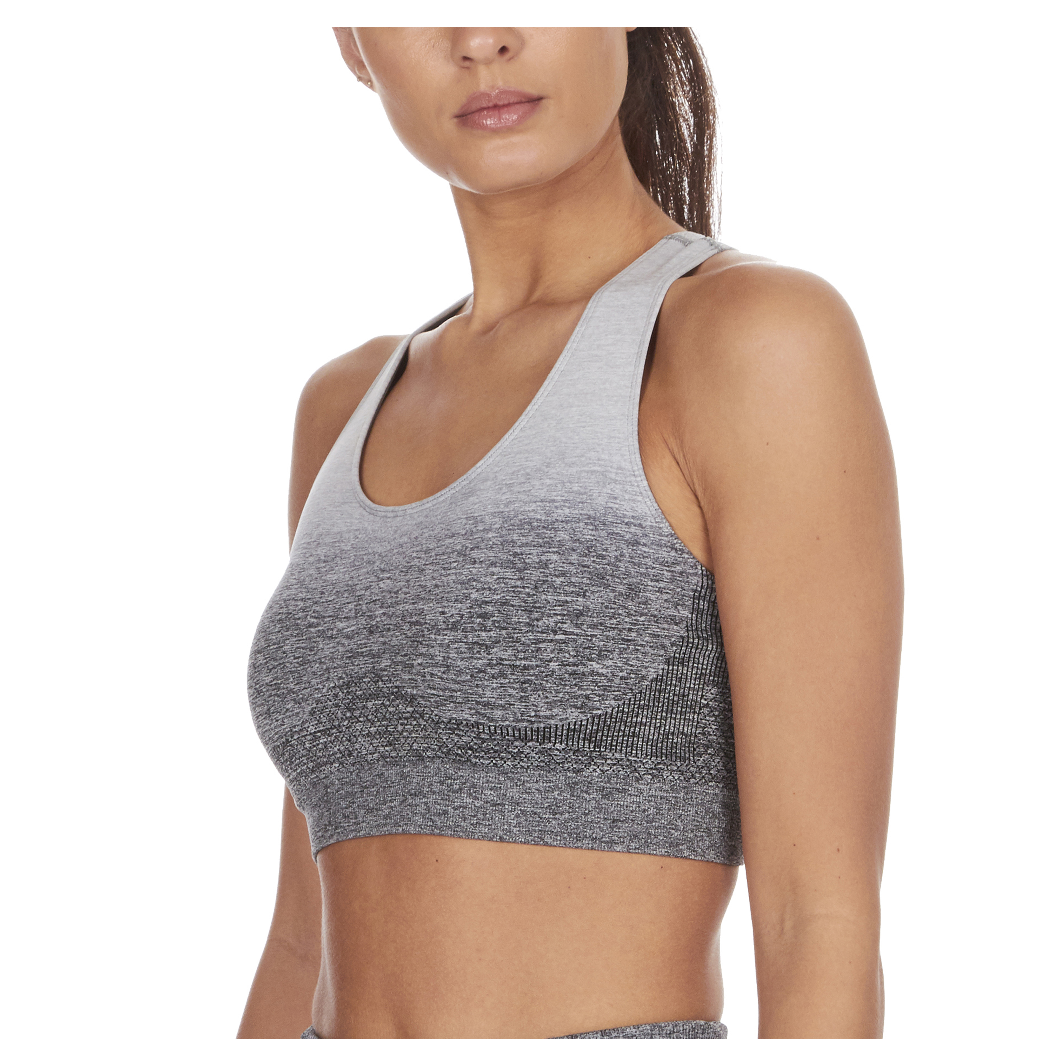 ombre sports bra