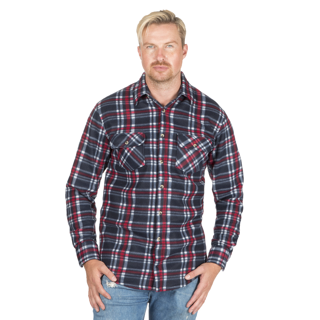 m&s mens warm shirts