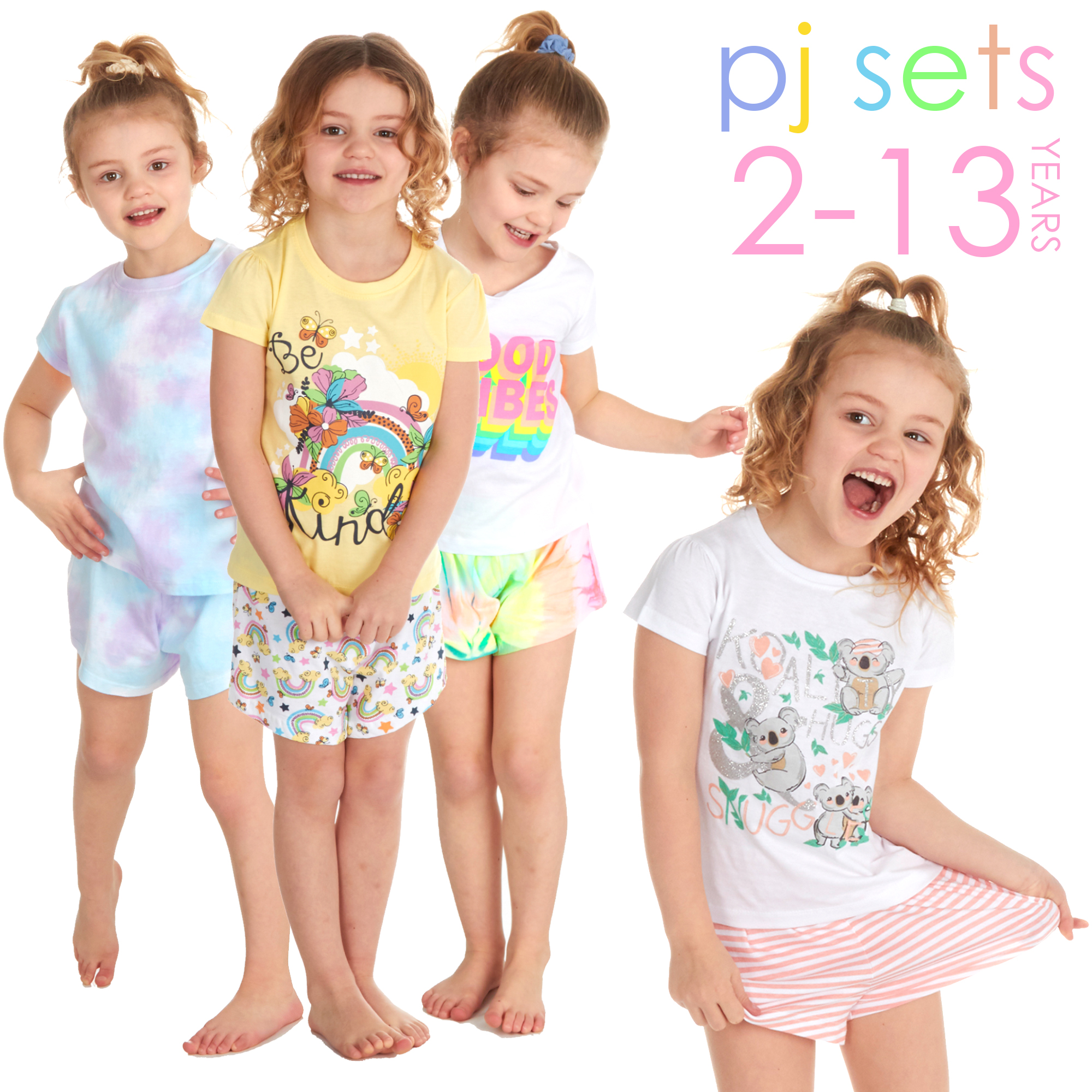 Children's short online pyjamas