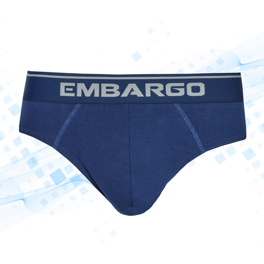 Mens Striped Pants Slips Underpants Briefs Cotton Rich Breathable