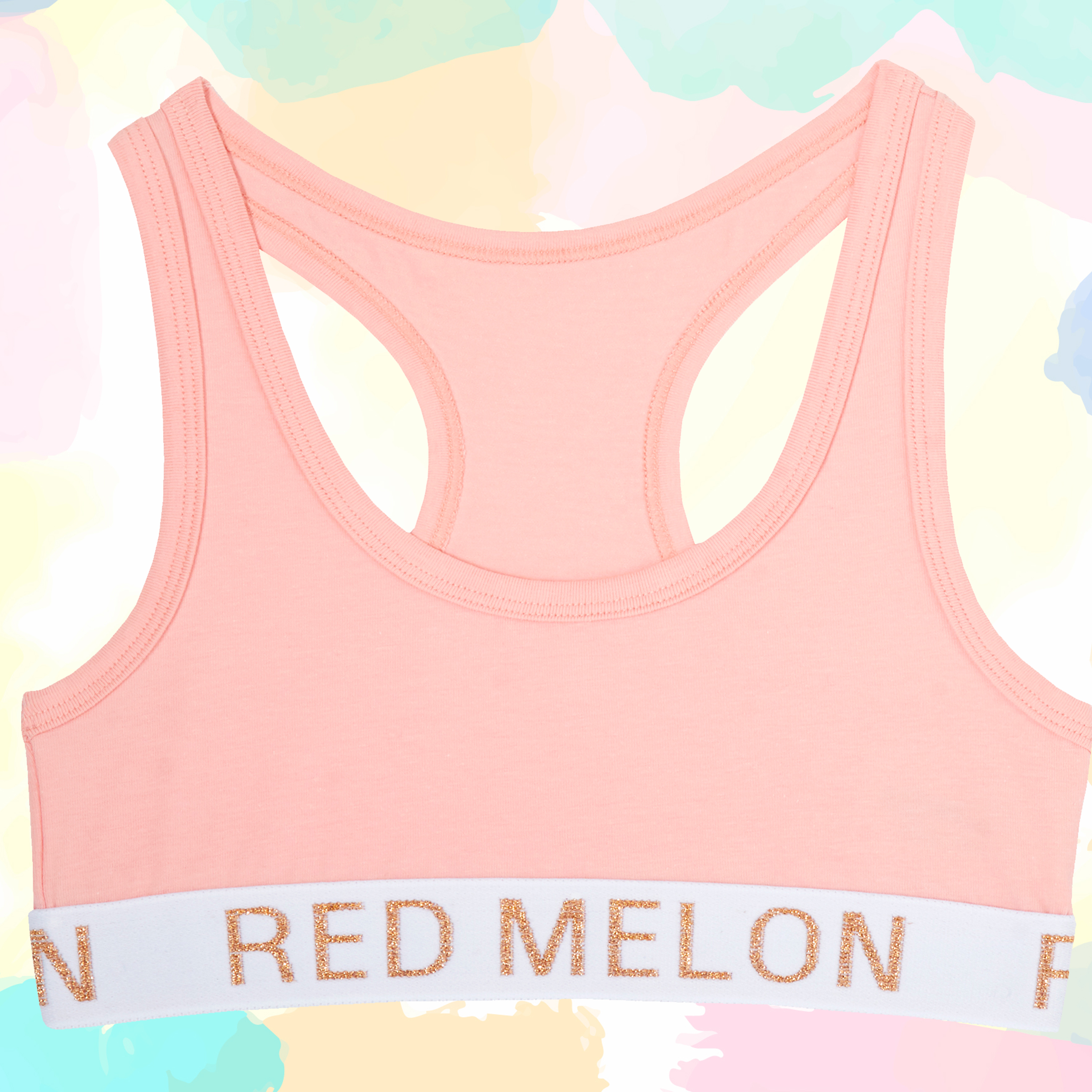 Juego de deportes para niñas niños sujetador camiseta sin mangas recortada y calzoncillos entrenamiento de espalda corredor - Imagen 25 de 29