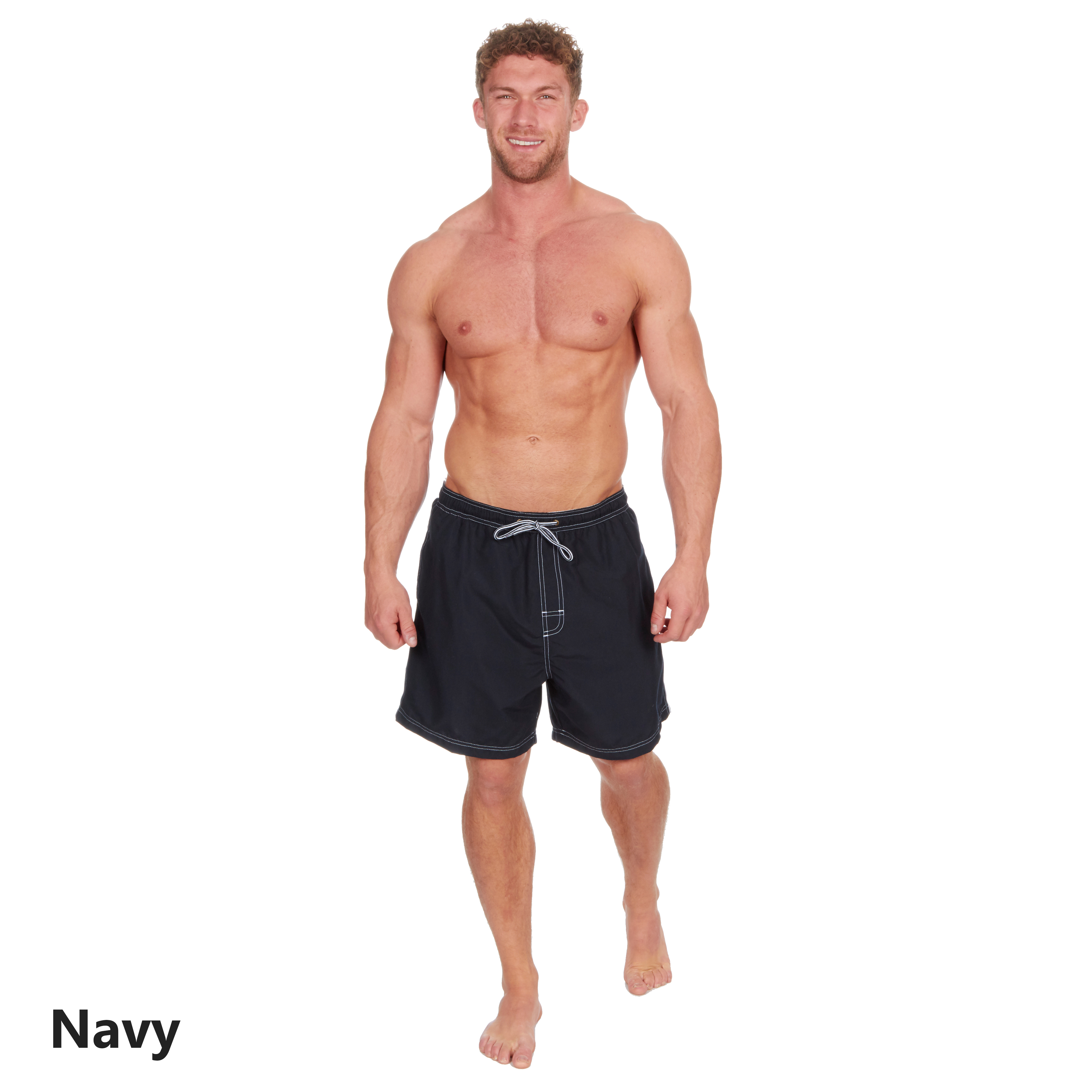 Mens Quick Dry Swim Board Shorts Trunk Beach Pool Surf Summer Bottoms Mesh Lined