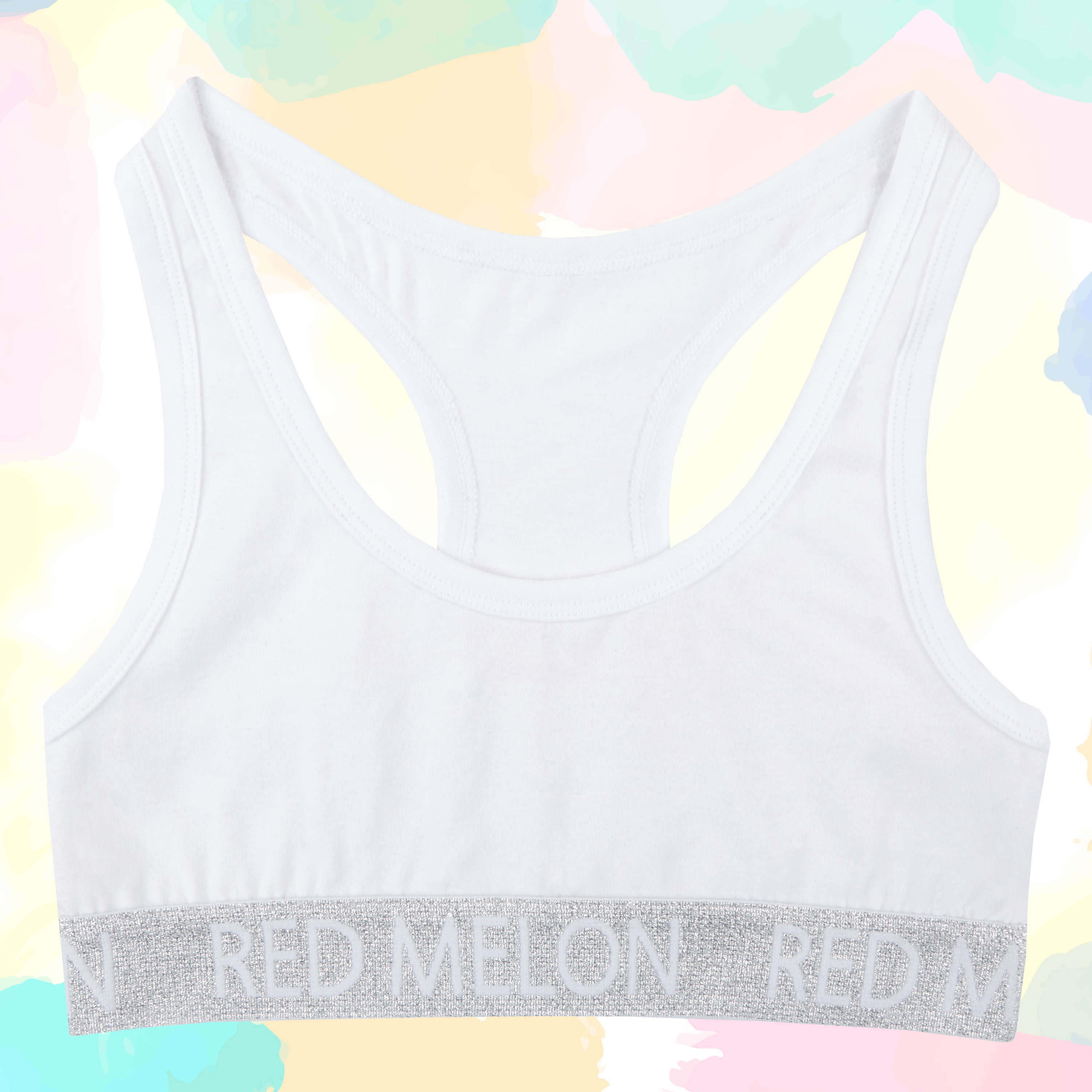 Juego de deportes para niñas niños sujetador camiseta sin mangas recortada y calzoncillos entrenamiento de espalda corredor - Imagen 13 de 29