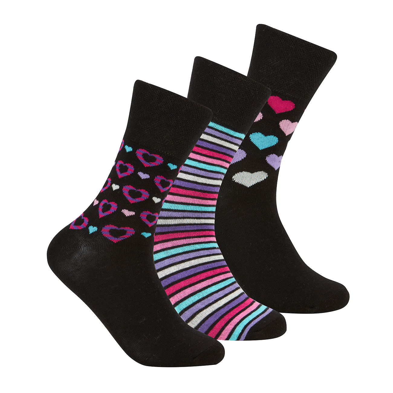 6-12 Pairs Ladies Womens Non Elastic Loose Top Socks Grip Diabetic ...