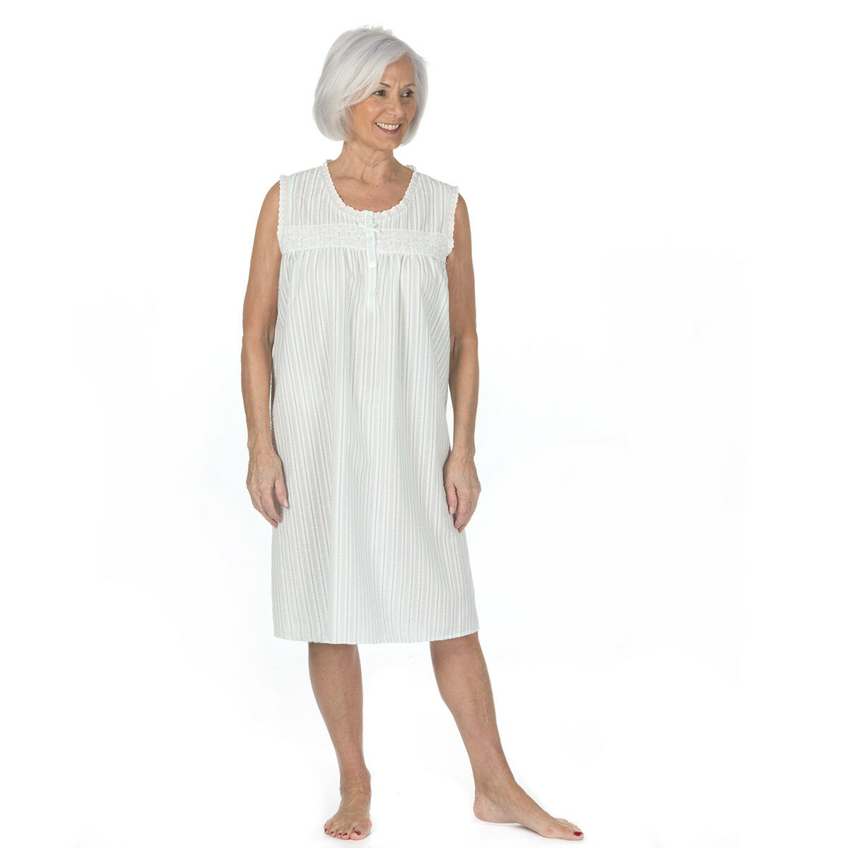 button front nightdress uk