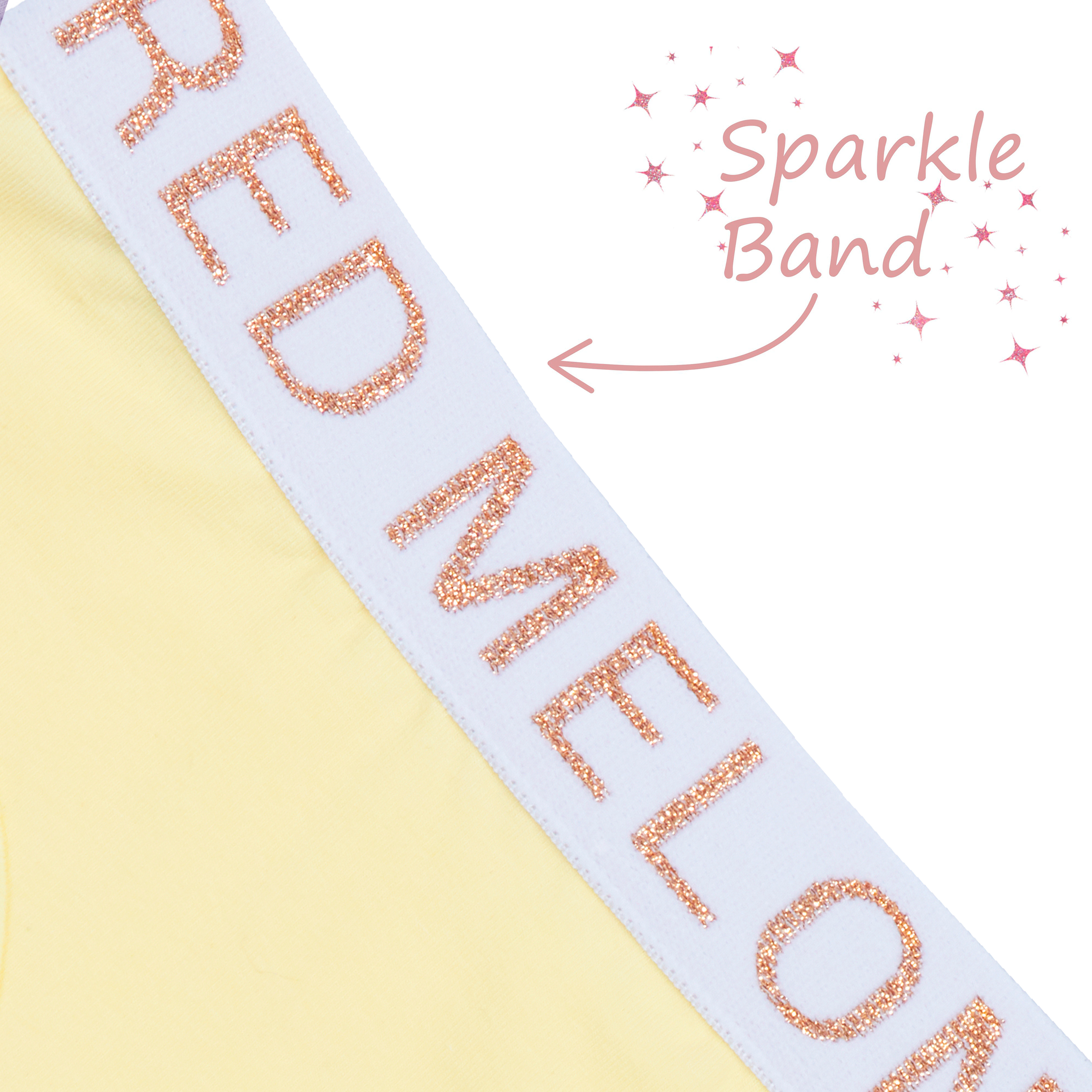 Primer Sujetador Knickers con Top Recortado para Niñas Brillo Bralette Sin Acolchar Algodón - Imagen 30 de 38
