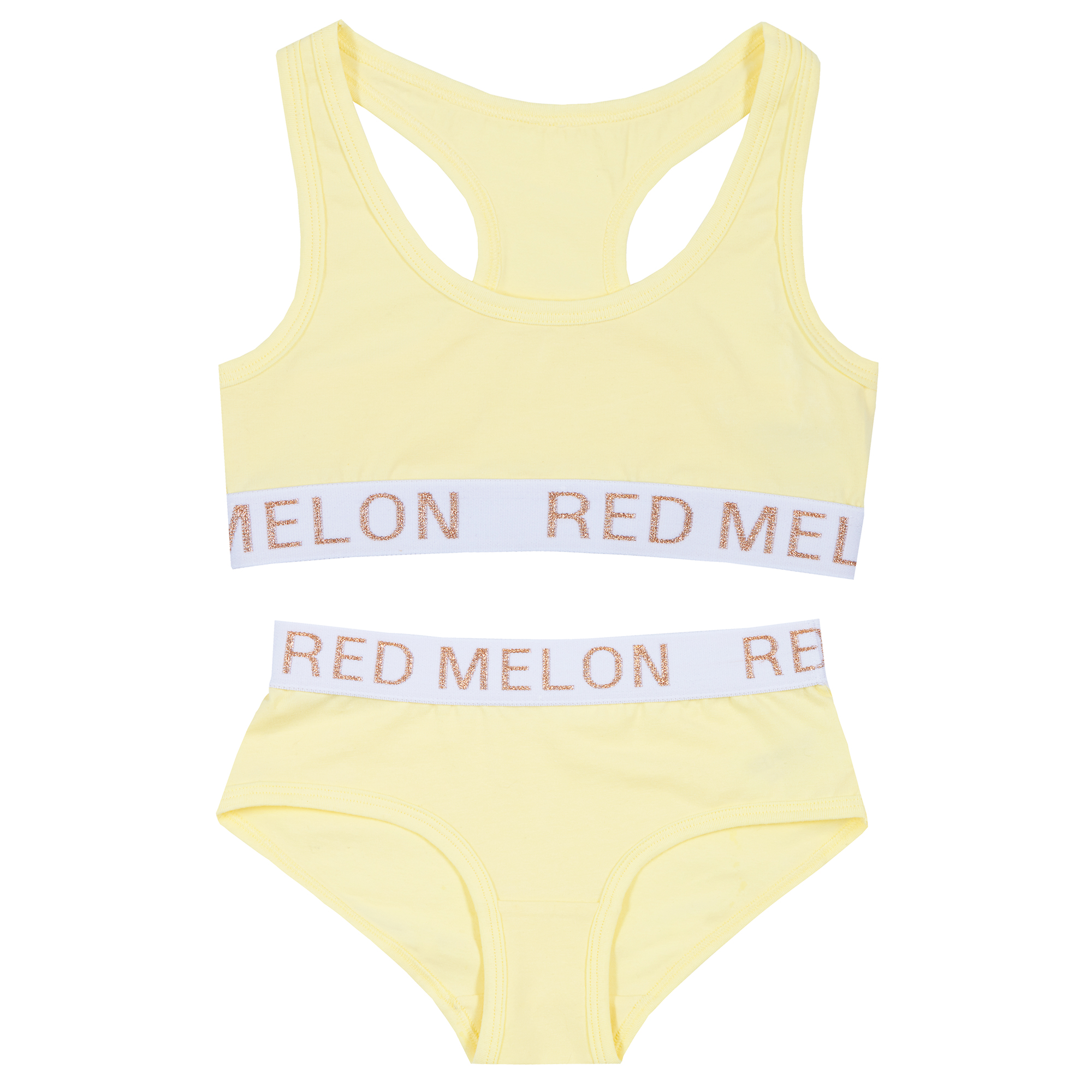 Primer Sujetador Knickers con Top Recortado para Niñas Brillo Bralette Sin Acolchar Algodón - Imagen 27 de 38