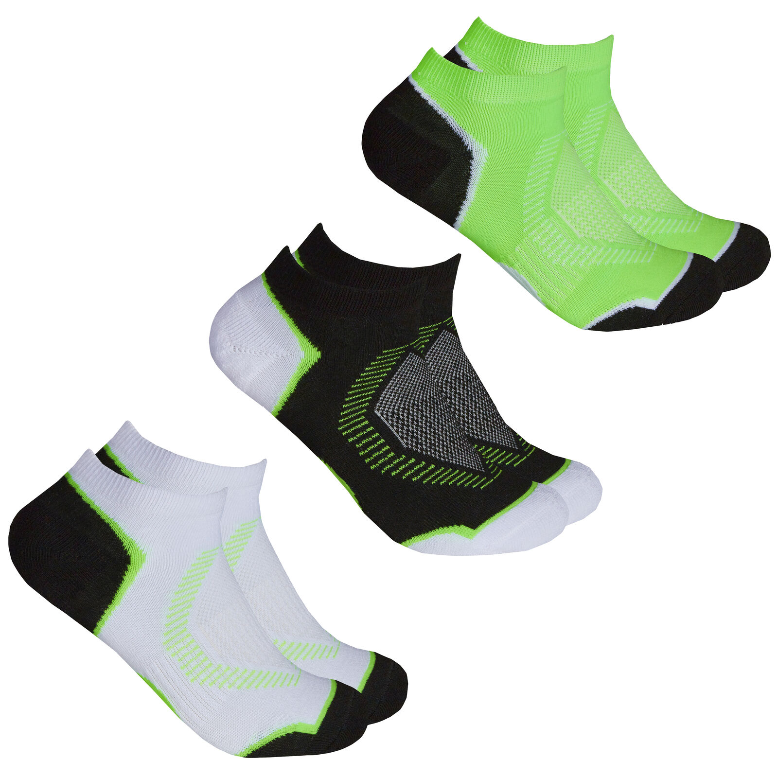 Details about   Women's Ladies Ankle Low Cut Socks Running Trainer Liners Sports Gym 3 Pairs 