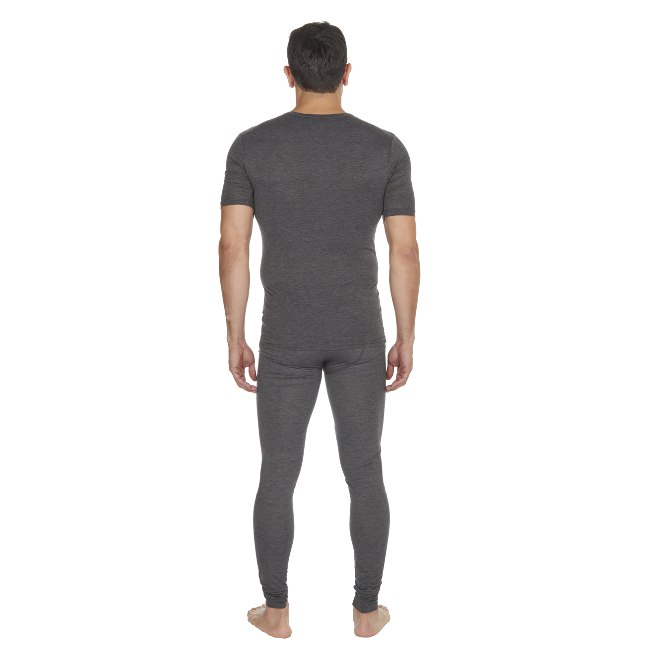 Mens Thermal Set Underwear Active Base Layer Outdoor