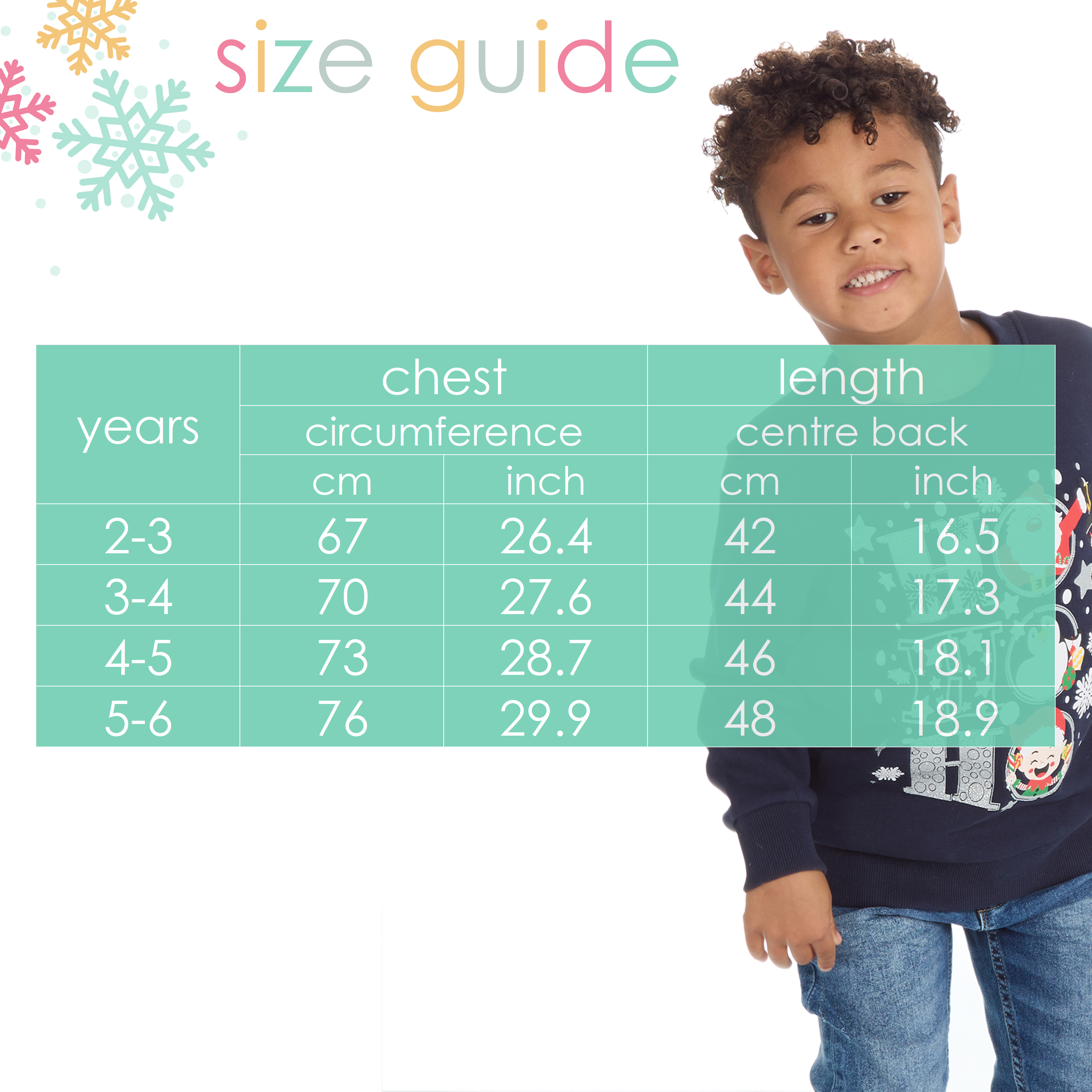 Kids Infant Girls Boys Christmas Sweatshirt Pullover Xmas Jumper 100% Cotton UK - Picture 8 of 15