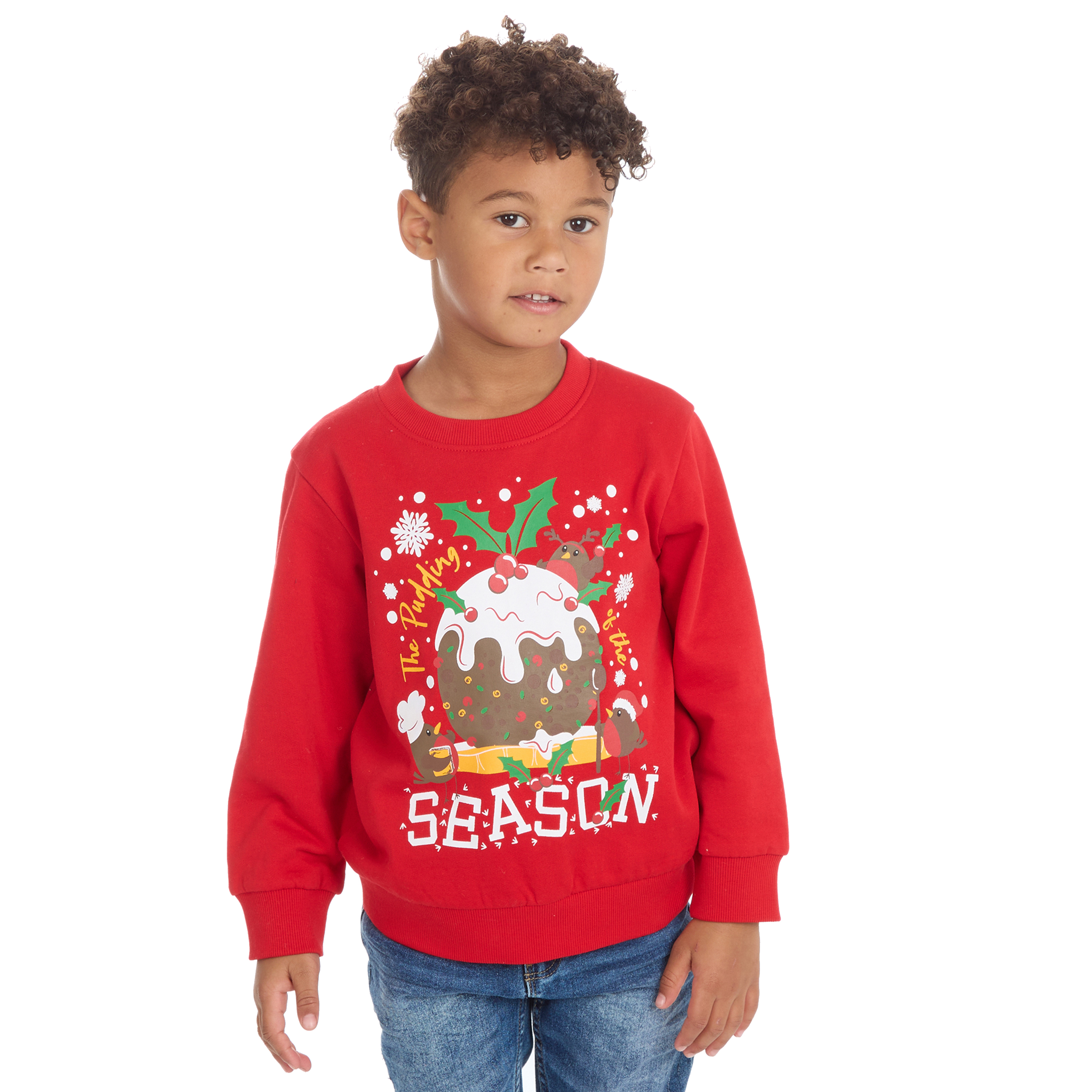 Boys best sale christmas sweatshirts