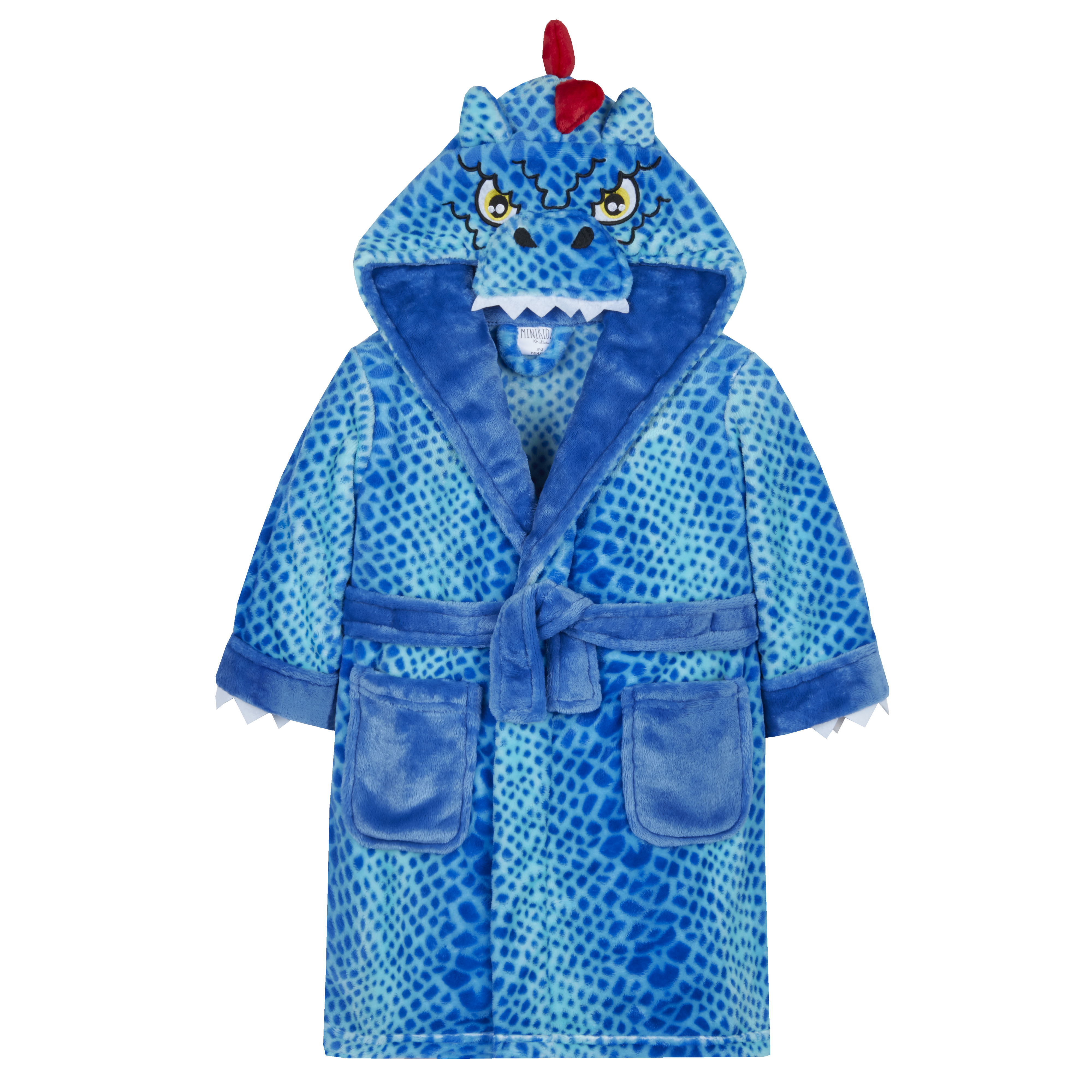 childrens dinosaur dressing gown