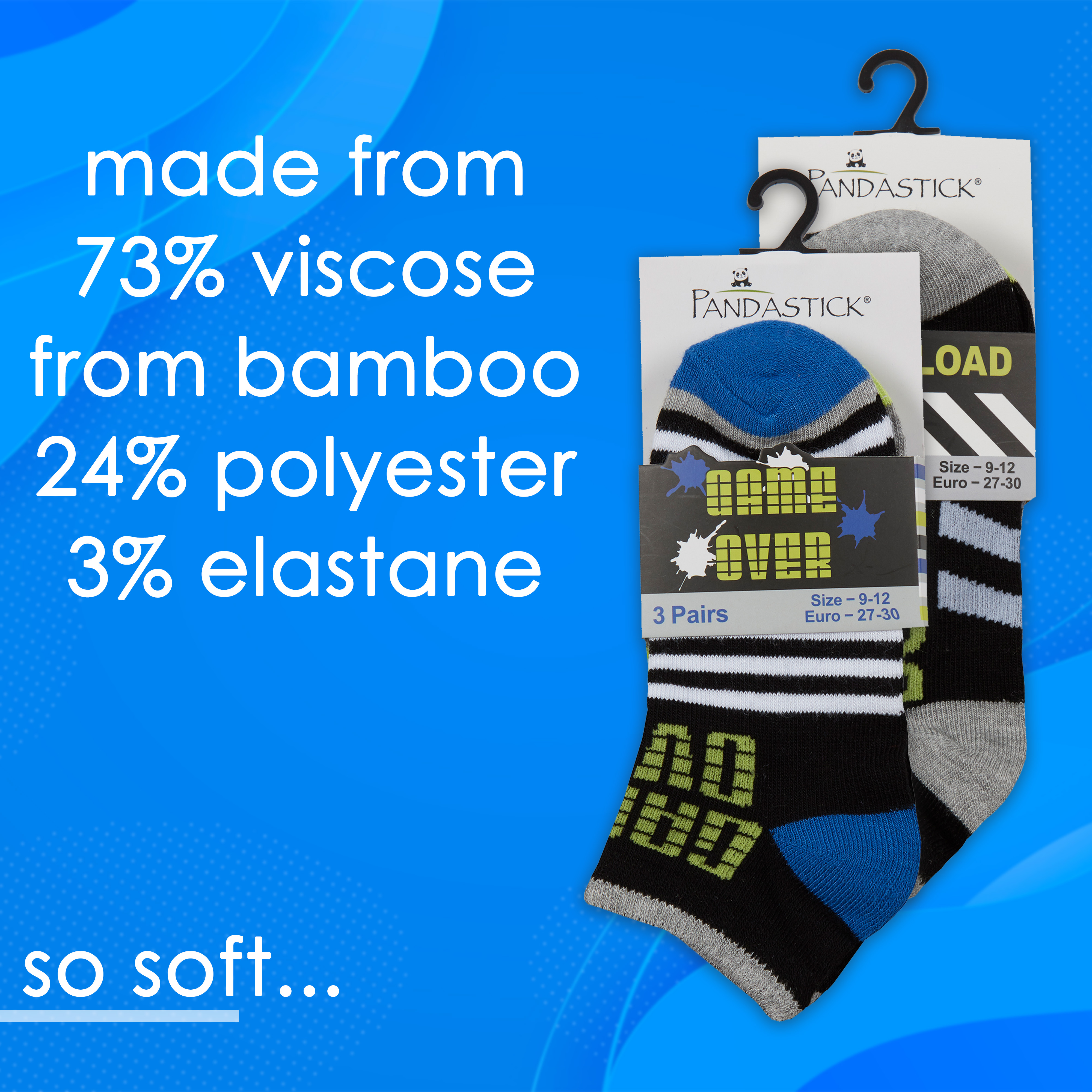 Boys Bamboo Socks Trainer Liners Crew Socks Viscose Breathable Football Game UK - Picture 8 of 11