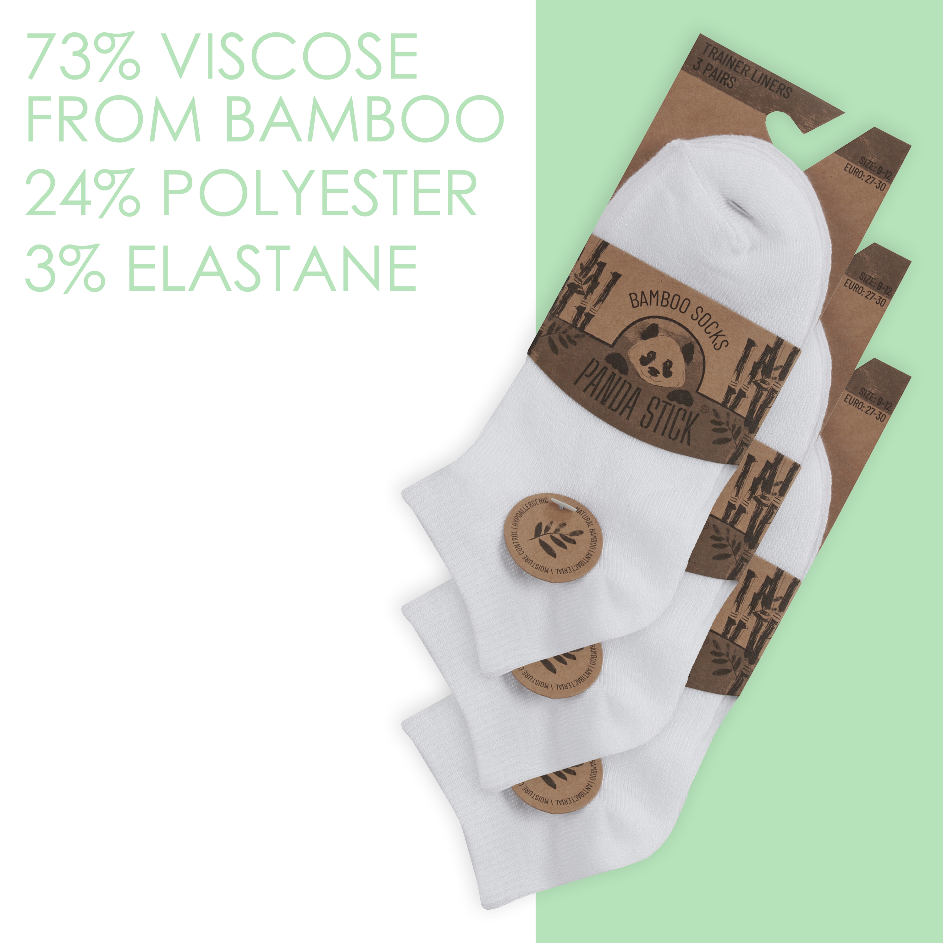 9 Pairs Boys Girls Plain Bamboo Ankle Socks Trainer Liner Multibuy Multipack UK - Picture 10 of 14