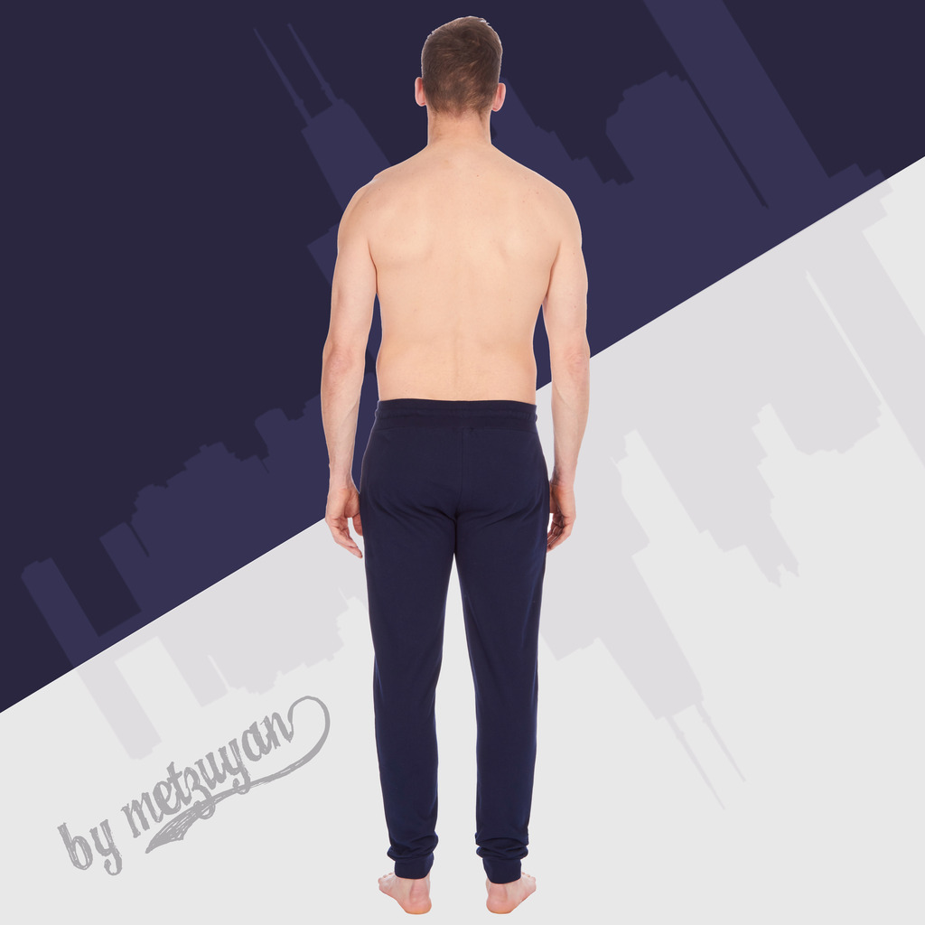 Mens Pyjama Trousers Activewear Sleep Bed Pants Nightwear Lounge Cotton S - XXL - Picture 8 of 14