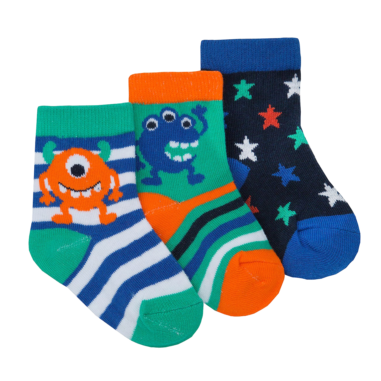 Newborn Infant Baby Boys Socks 918 Pairs Cotton Rich Novelty Cartoon