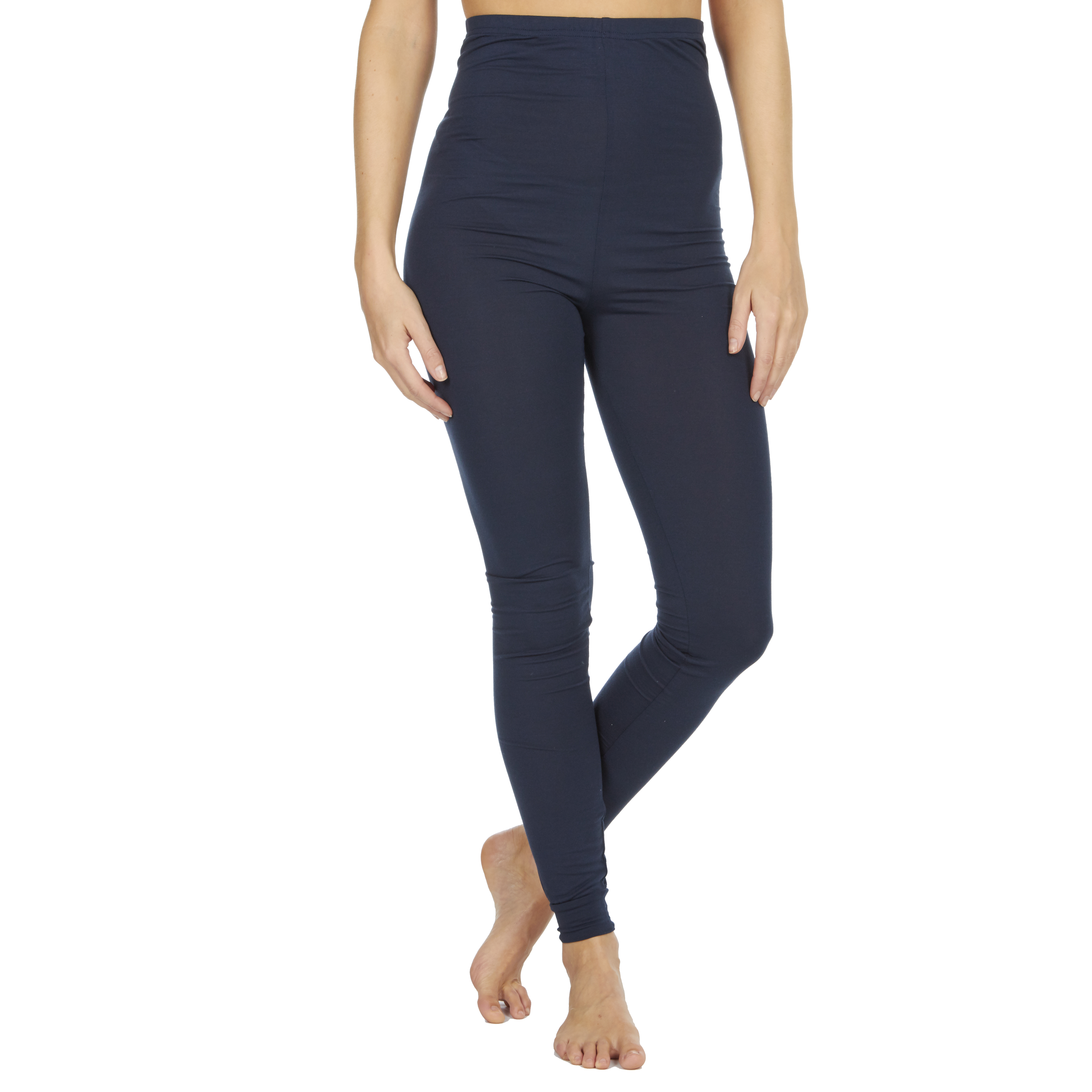 Womens Ladies Thermal Heat Retaining Top & Leggings Set Base Layer