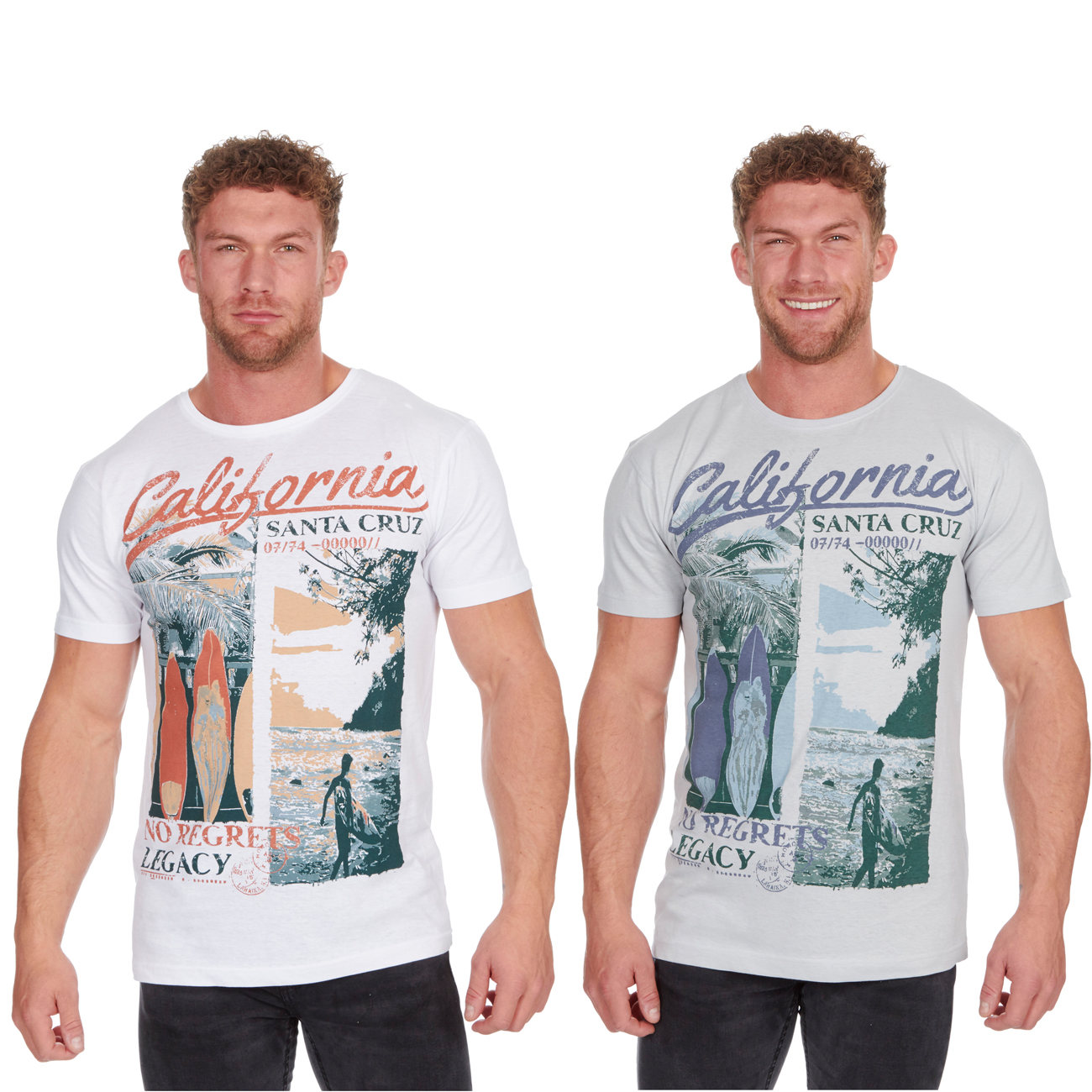 Men's Printed Designer T-Shirts 