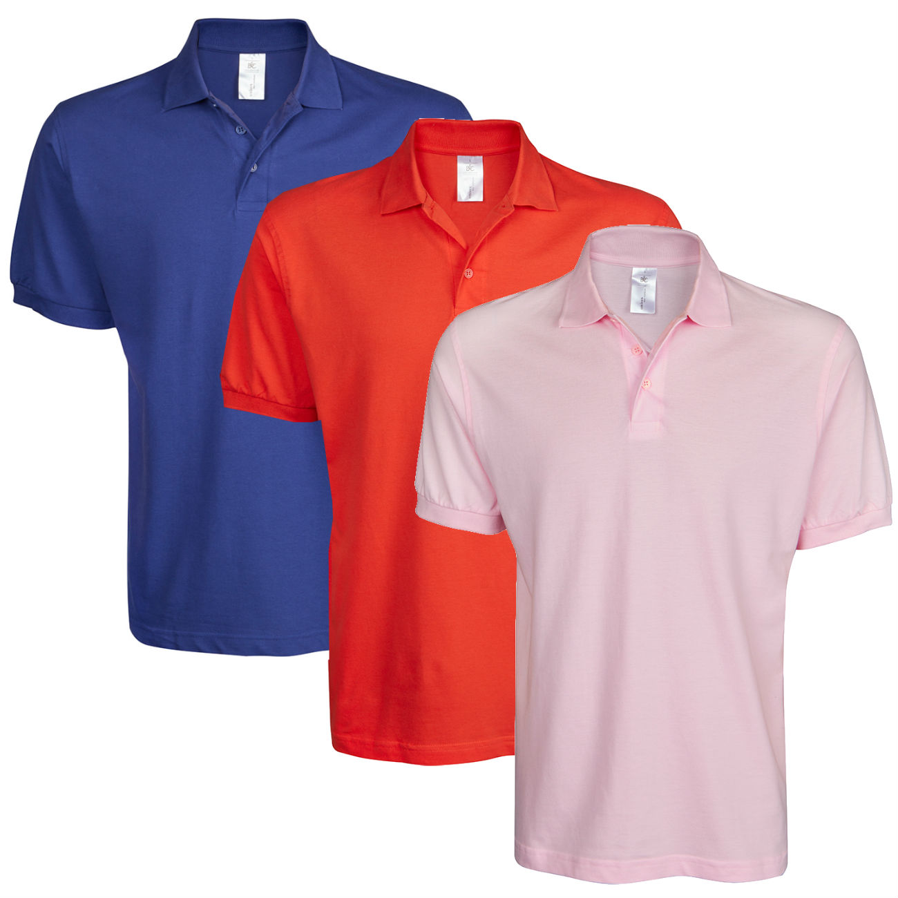 Mens Classic Polo Top Short Sleeve T-Shirt Plain Shirt 100% Cotton | eBay