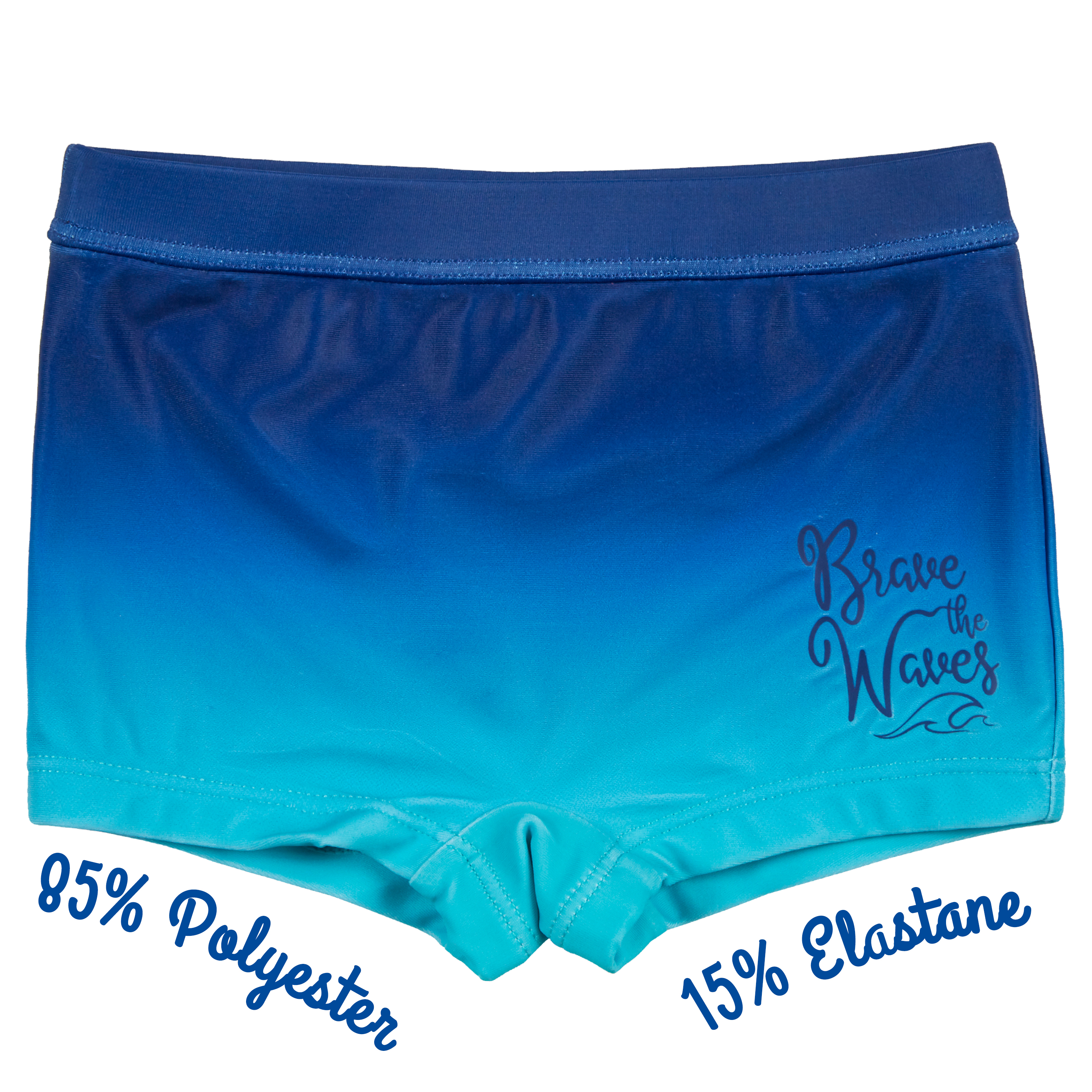 Infant Toddler Baby Boys Swimming Trunks Swimwear Shorts Ombre Gradient