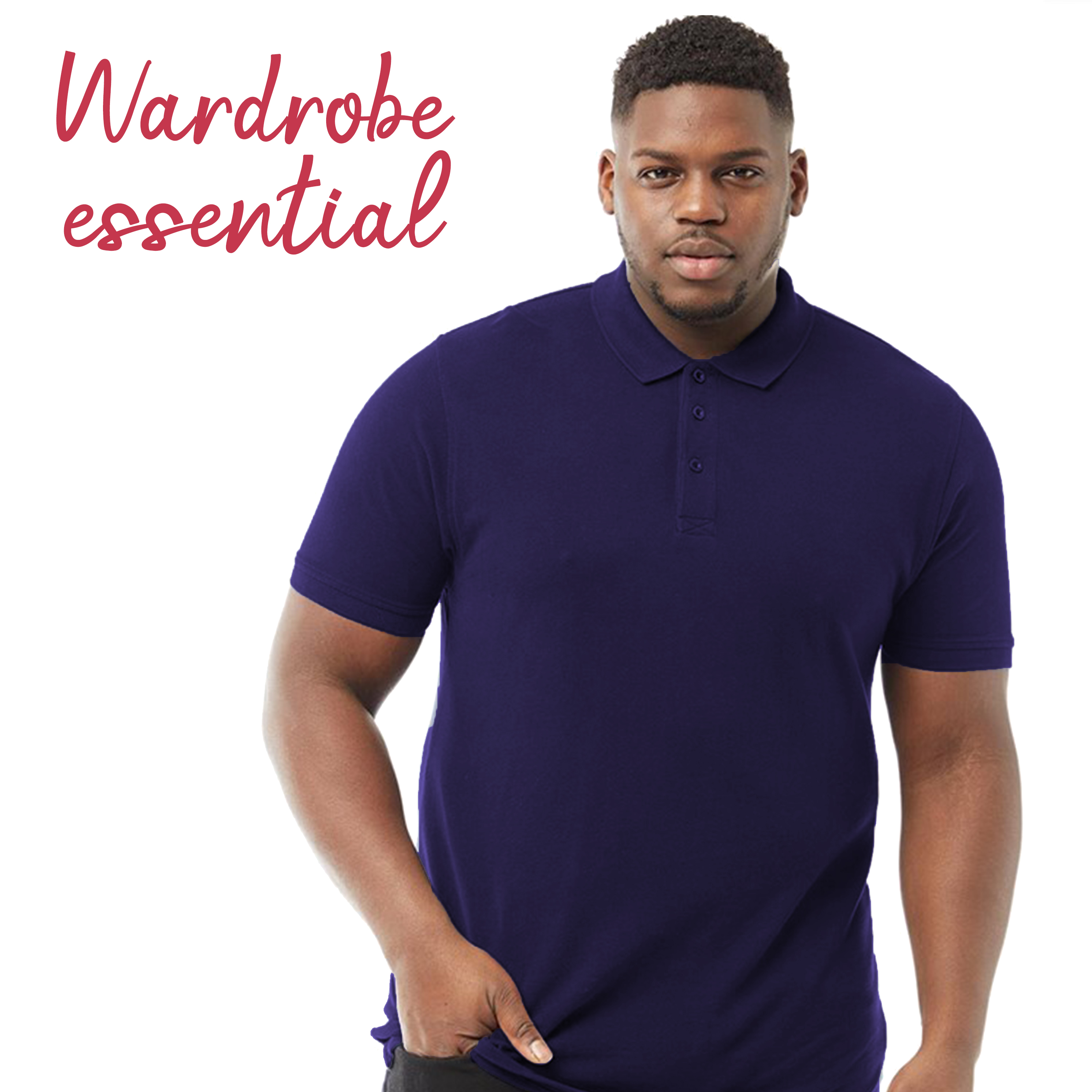 Mens Polo T-Shirt Plus Size Big And Tall Plain Short Sleeve Tops Basic UK | eBay
