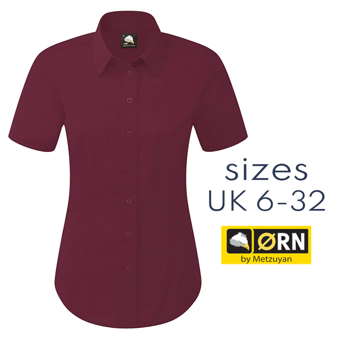 Short sleeve red button up clearance shirt