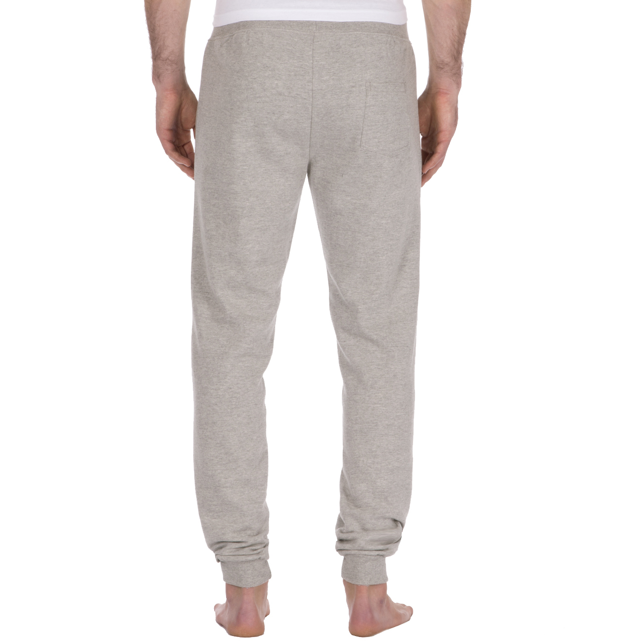 Mens Slim Fit Joggers Jog Pants Tracksuit Bottoms Jersey Elasticated