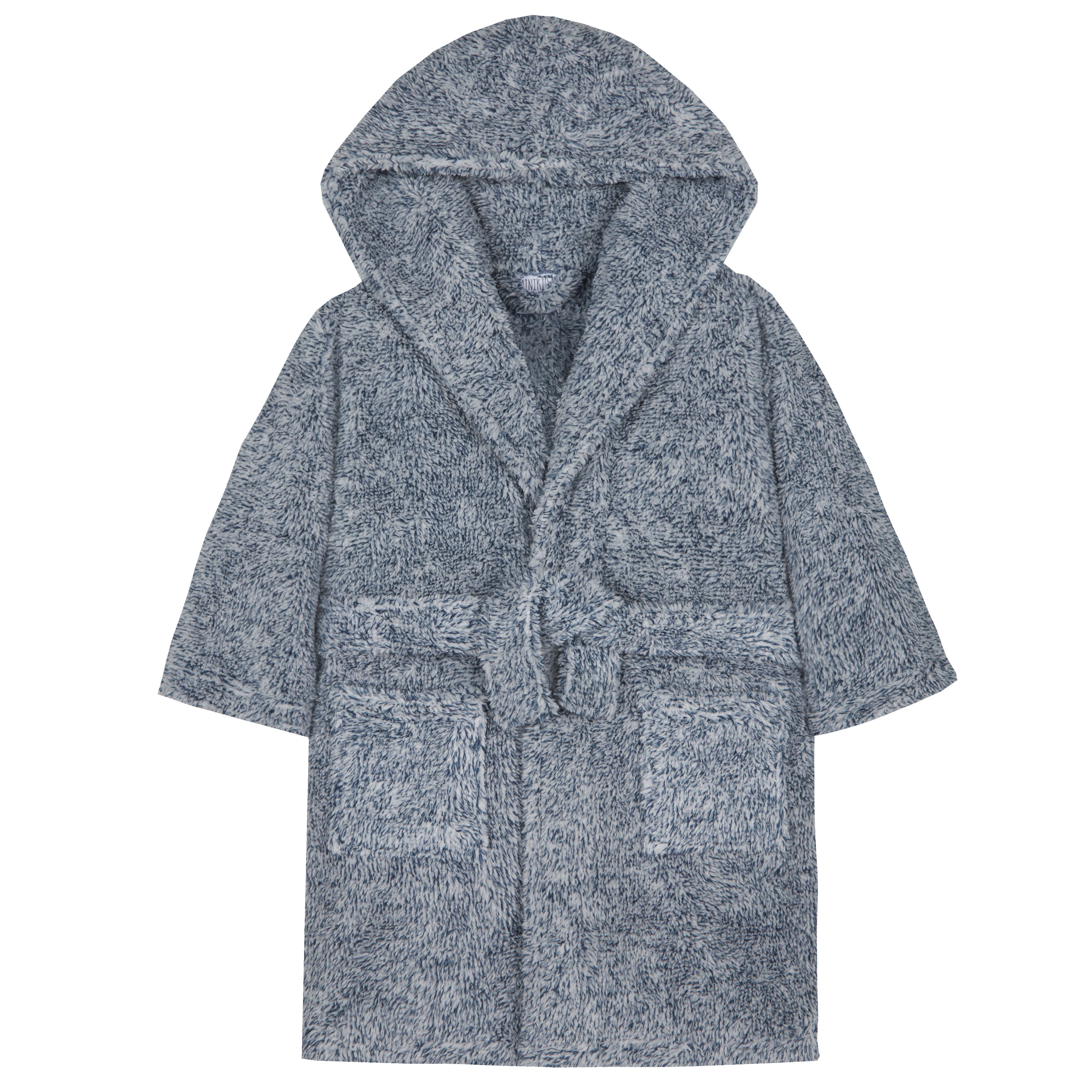 grey childrens dressing gown Kids Robes Grey Clothes Girls Long Sleeve Kids Bathrobe 5-6 Years Pajamas  Boy
