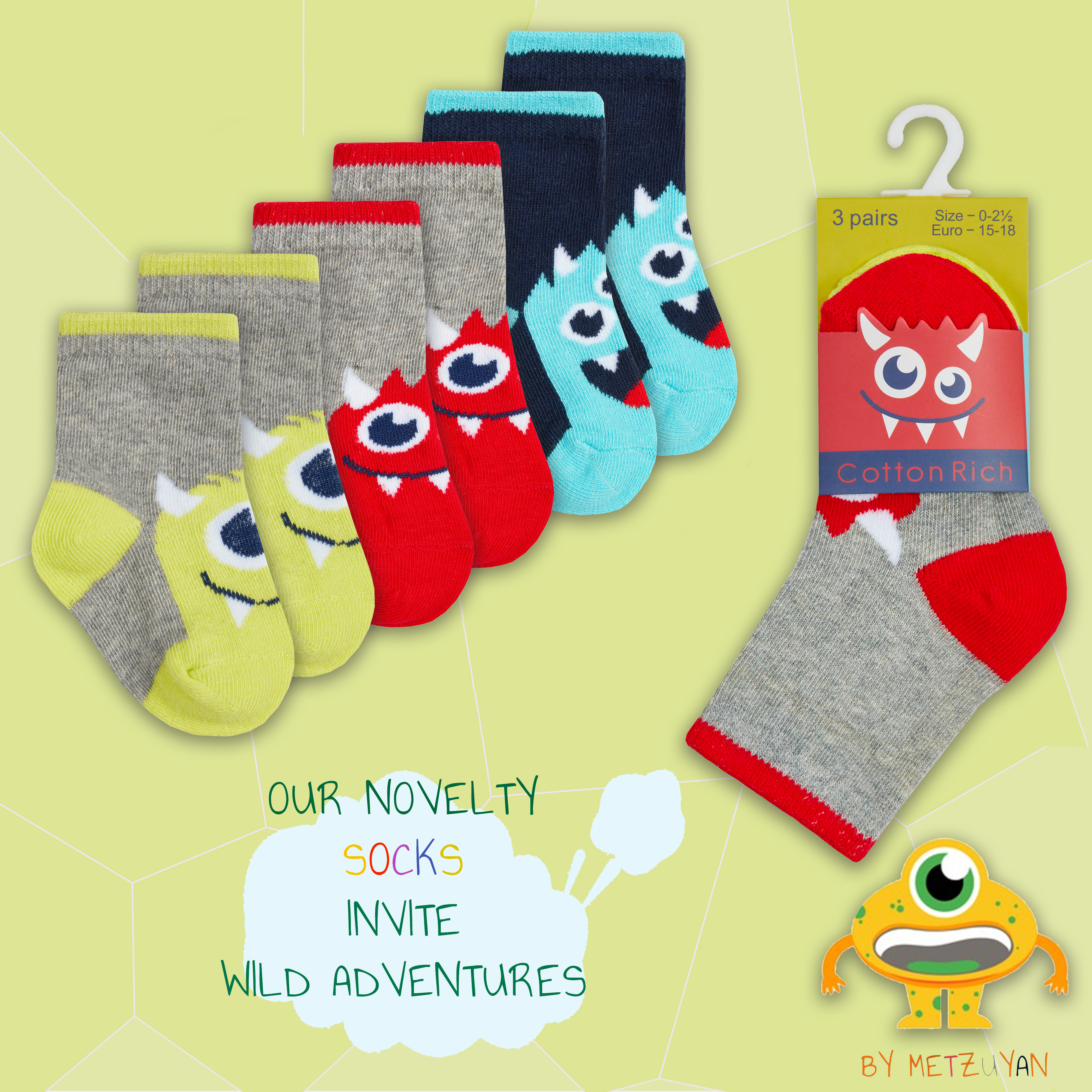 9 Pair Newborn Baby Boys Cotton Rich Socks Bundle Novelty Cars Space Dinosaur UK - Picture 11 of 13