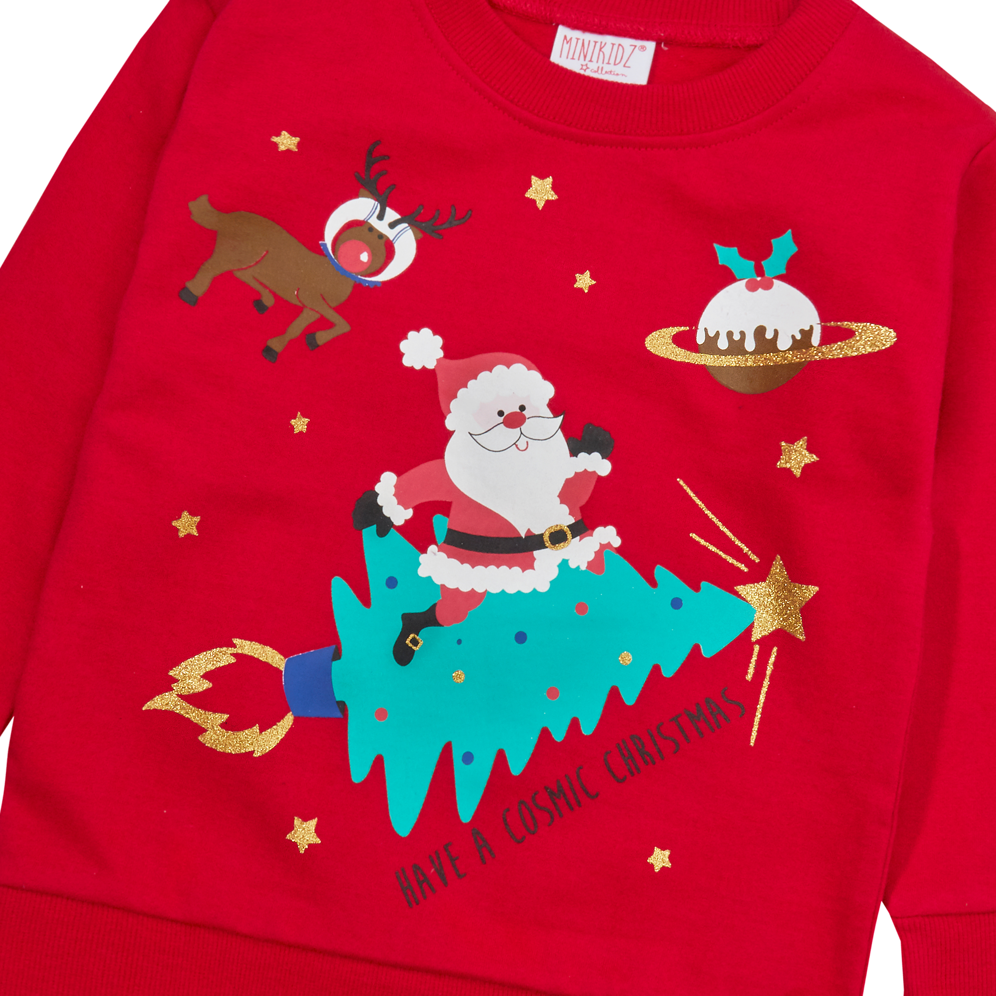 Guess What Boys Girls Pullover Sweaters Crewneck Sweatshirts Clothes for 2-6 Years Old Children