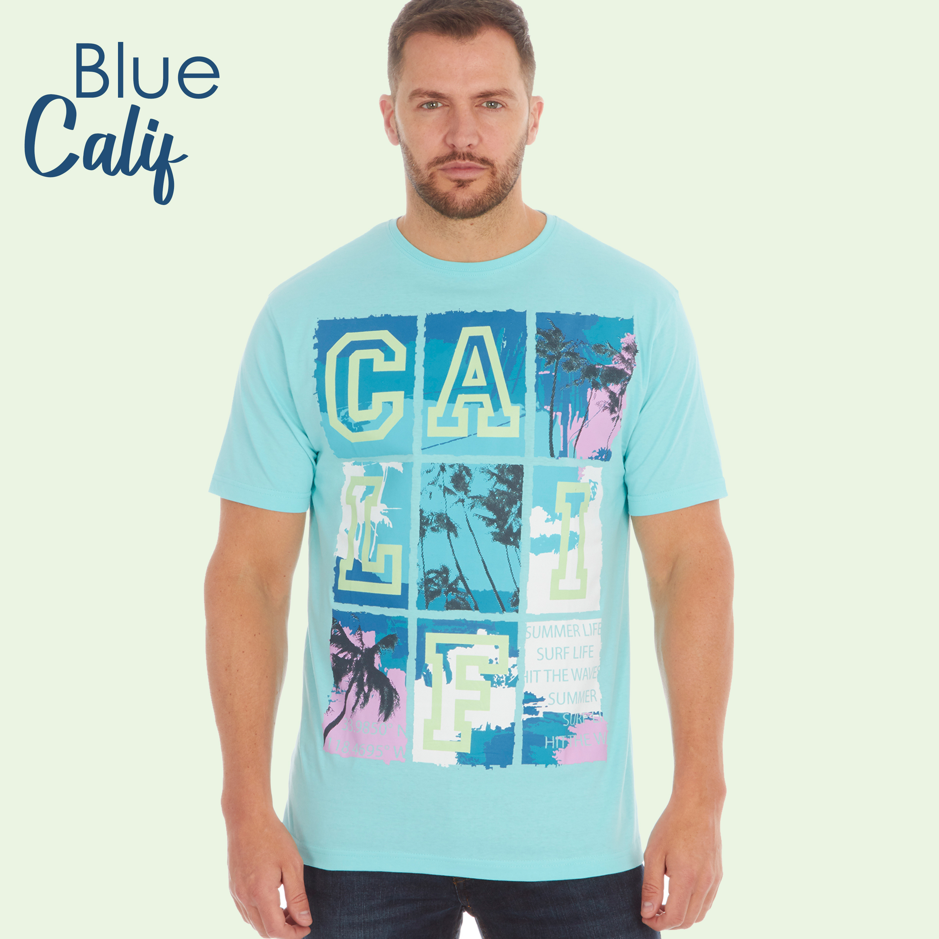 Mens Printed Designer T-Shirts Pure Cotton Novelty America Vintage Tops New UK - Picture 34 of 34