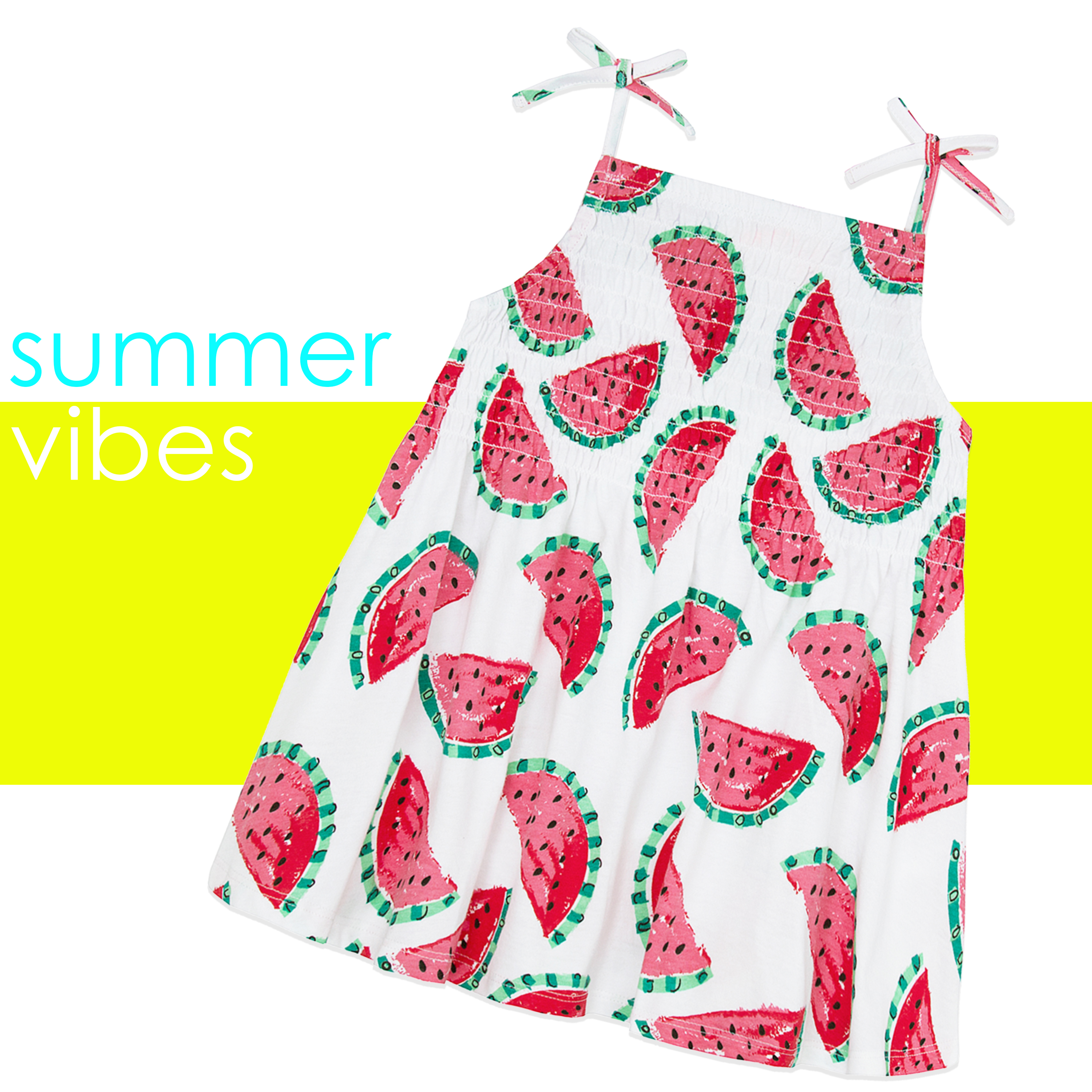 Kids Girls Summer Dresses 100% Cotton Beach Holiday Dress 2-3 3-4 5-6 7-8 Years - Picture 7 of 19