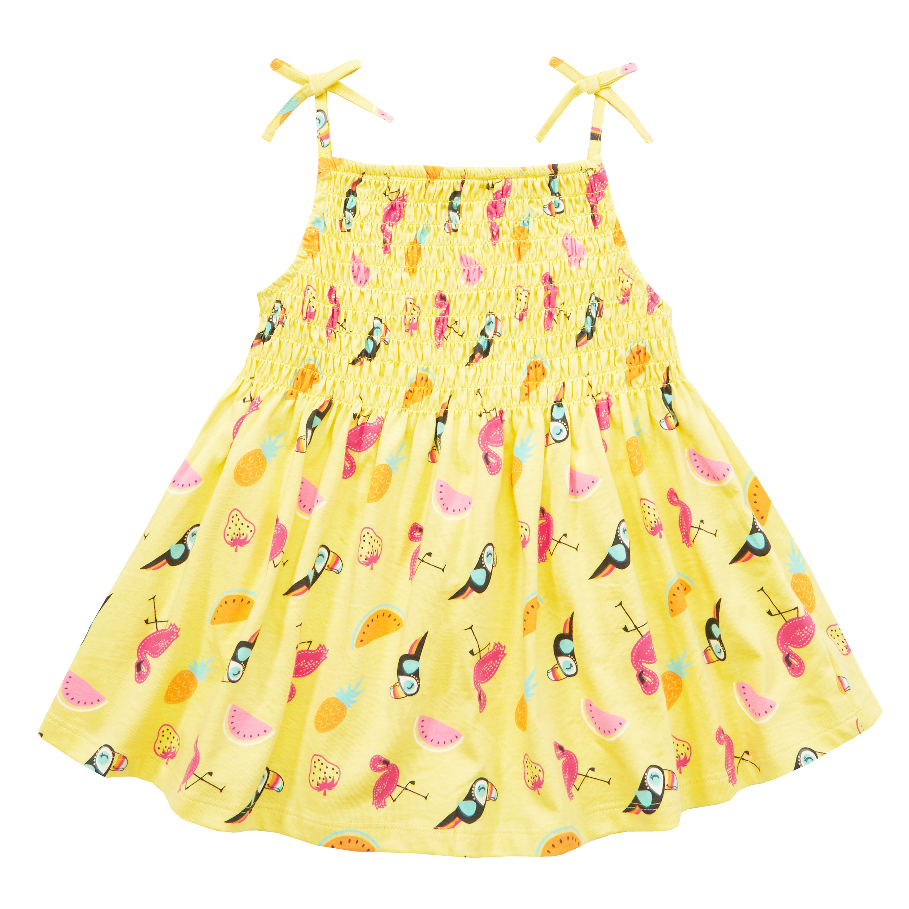 Kids Girls Summer Dresses 100% Cotton Beach Holiday Dress 2-3 3-4 5-6 7-8 Years - Picture 8 of 19
